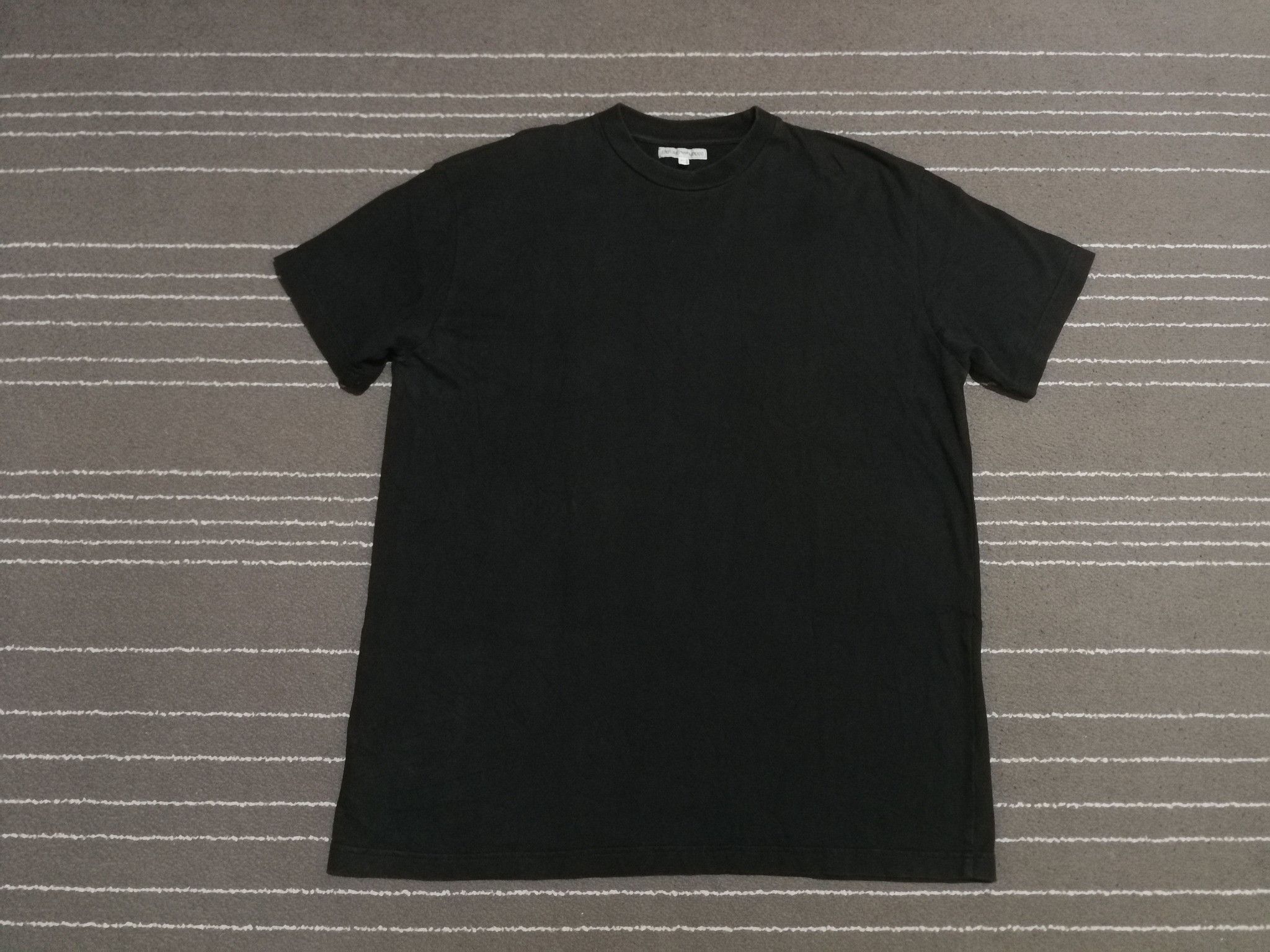Emporio Armani × Vintage EMPORIO ARMANI baseball tee Y2K L 2035 Size US L / EU 52-54 / 3 - 1 Thumbnail