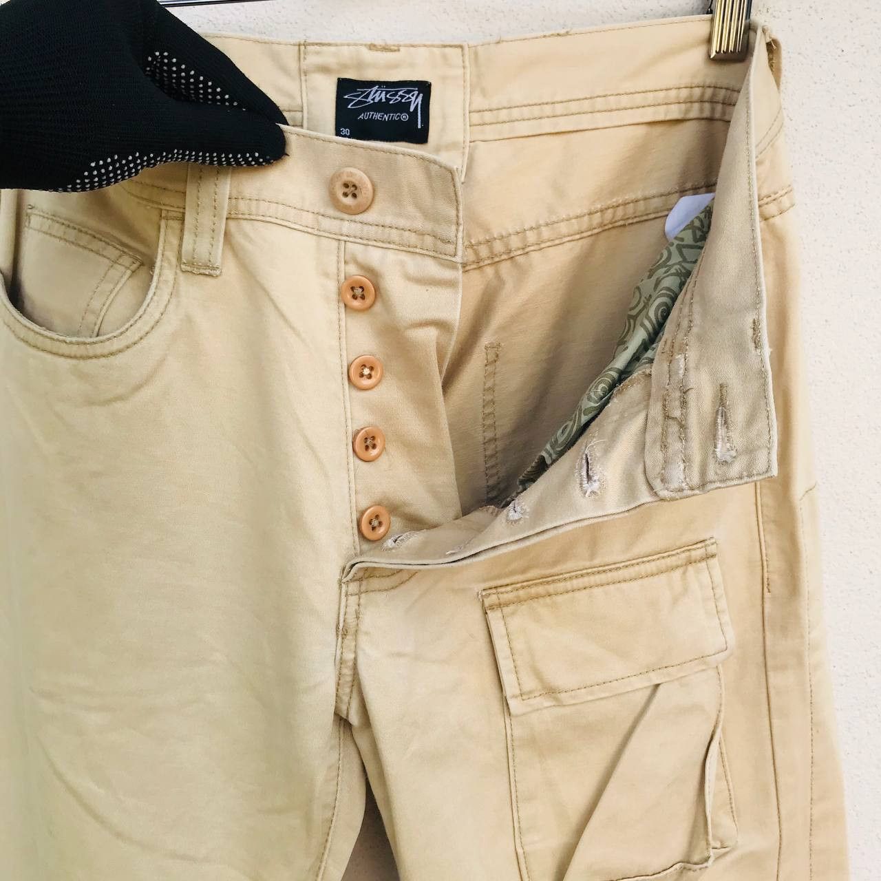 Stussy VINTAGE Stussy Japan Rough RUGGED cargo Neighborhood Size US 30 / EU 46 - 12 Thumbnail