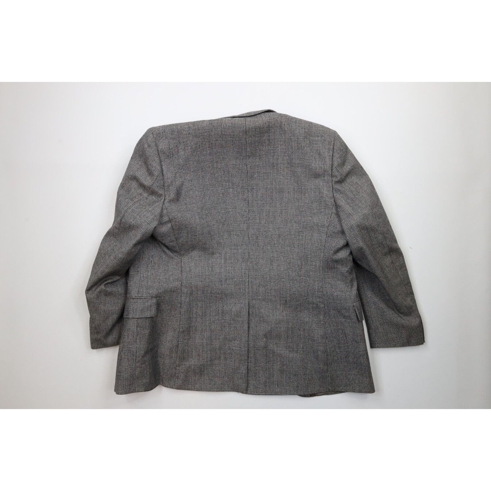 Vintage Vintage 70s Streetwear Wool Houndstooth 2 Piece Suit Size 44R - 10 Thumbnail