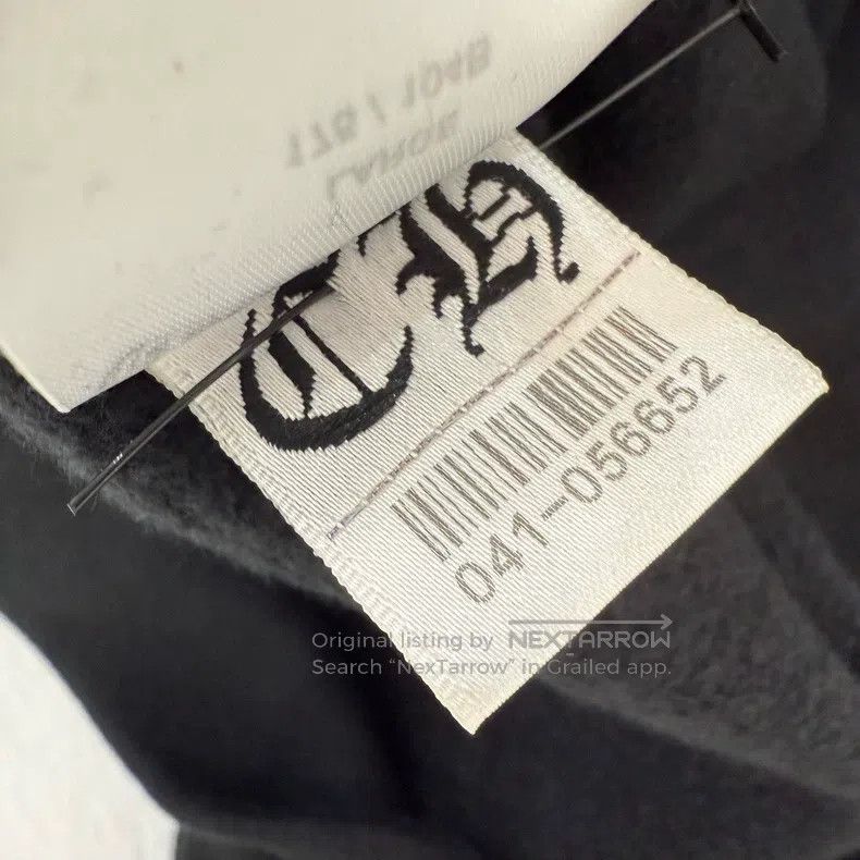 Chrome Hearts CHROME HEARTS Size L Horseshoe cross zipper hoodie Size US L / EU 52-54 / 3 - 5 Thumbnail