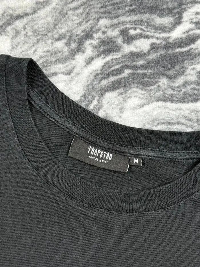 Trapstar London Trapstar Trespass Tee Big Logo Size US M / EU 48-50 / 2 - 3 Thumbnail