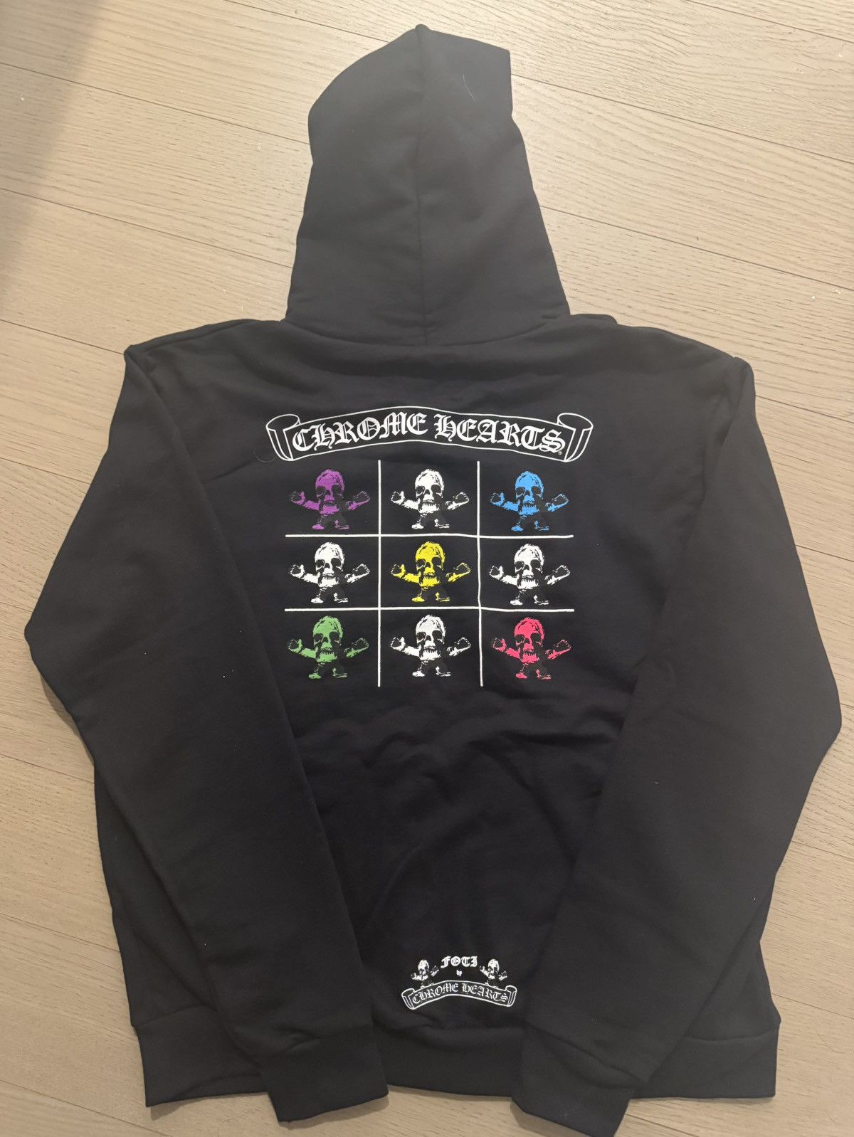 Chrome Hearts chrome hearts foti zip-up hoodie Size US S / EU 44-46 / 1 - 9 Thumbnail