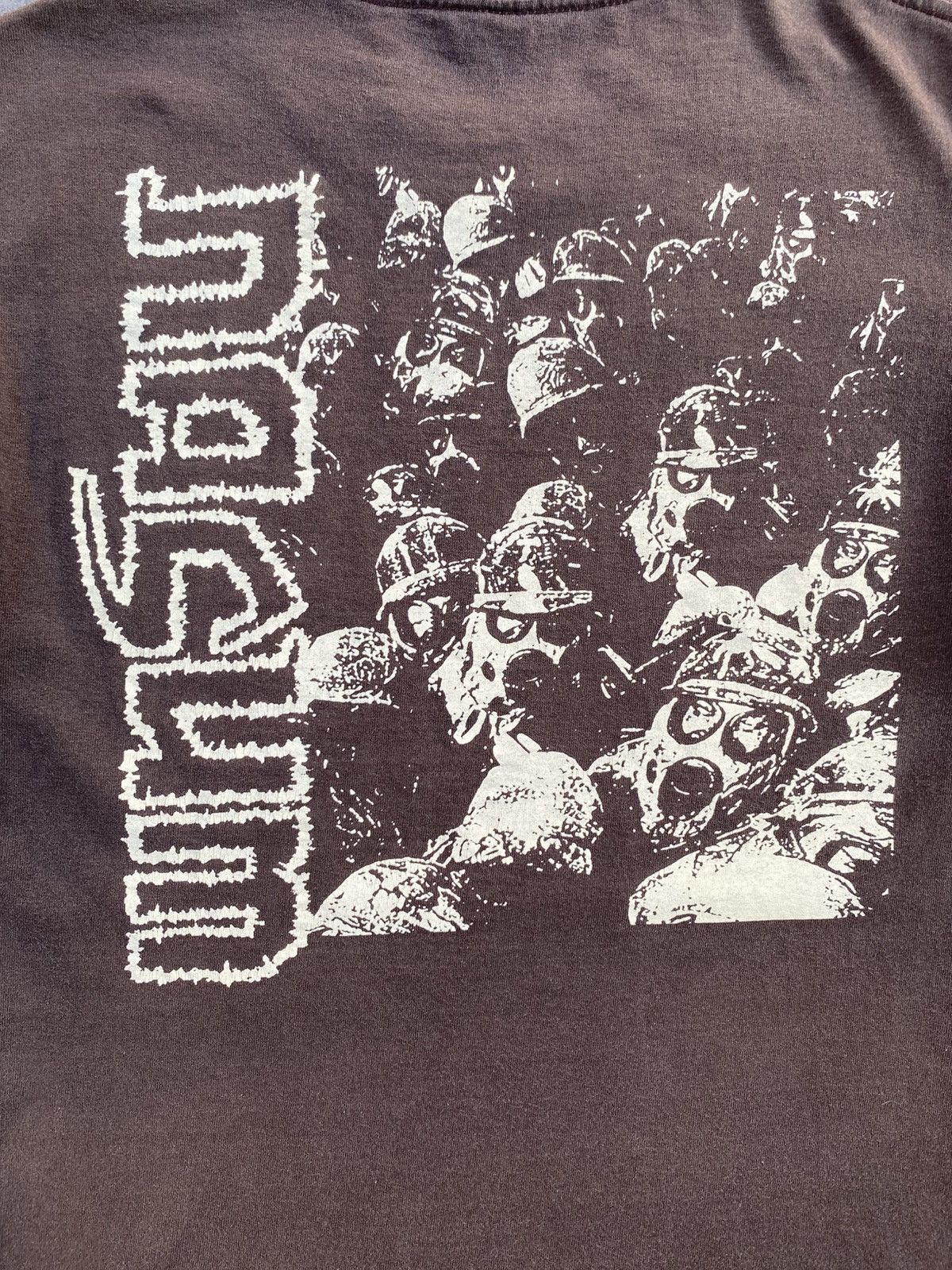 Band Tees Rare🔥Vintage Nasum 'Inhale/Exhale' Grindcore Band Tees Size US S / EU 44-46 / 1 - 6 Thumbnail