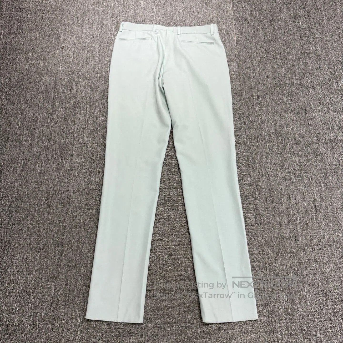 Dior Dior Solid-color wool casual pants| Size US 32 / EU 48 - 2 Thumbnail