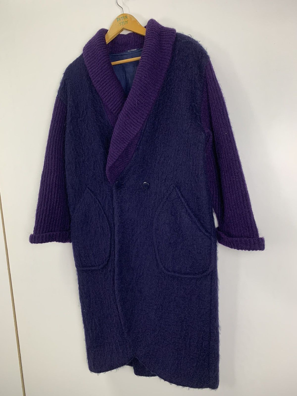 Chloe Miss Chloe Long Jacket Size L / US 10 / IT 46 - 6 Thumbnail
