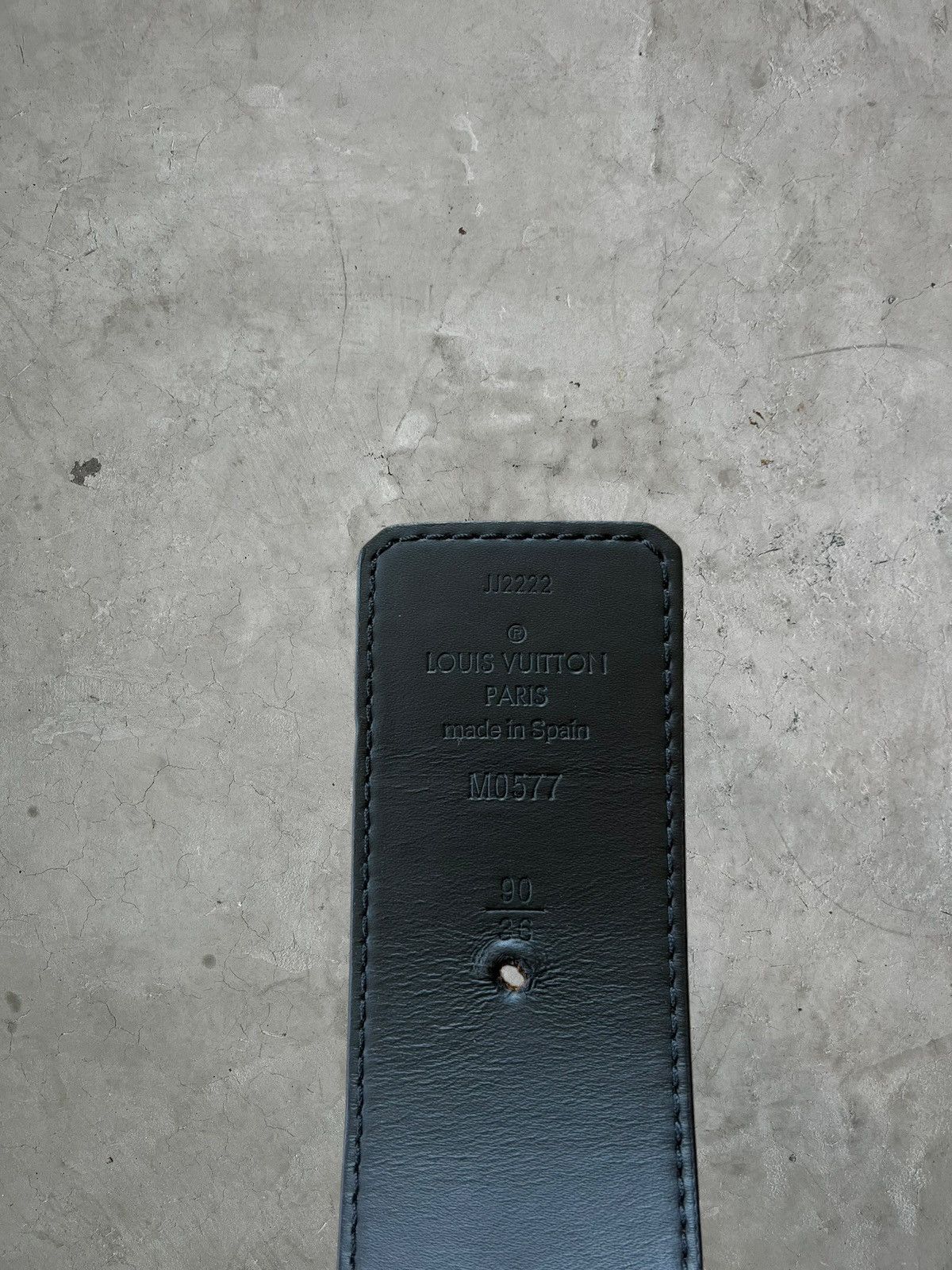 Louis Vuitton Louis Vuitton Virgil Dove Reversible Belt Size 34 - 8 Thumbnail