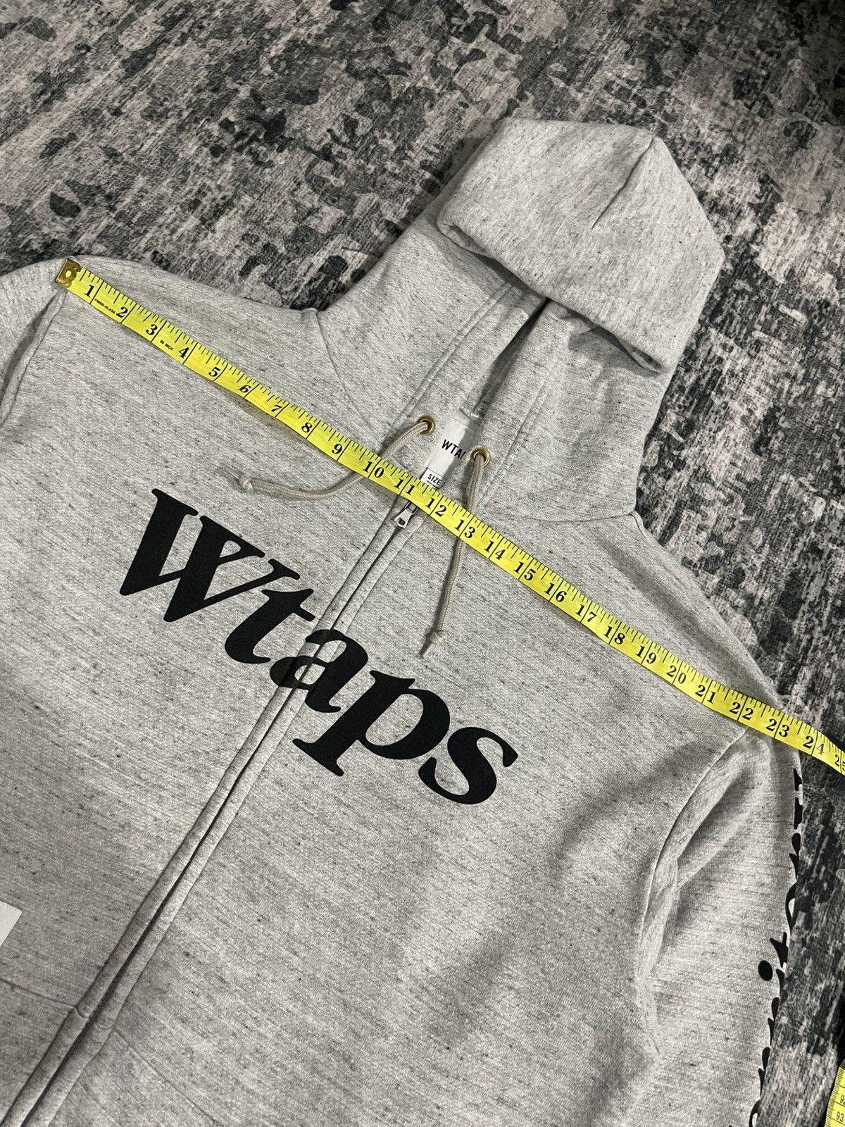 Wtaps 2018 A/W WTAPS ACADEMY ZIP UP SWEATSHIRT COPO Size US L / EU 52-54 / 3 - 18 Thumbnail