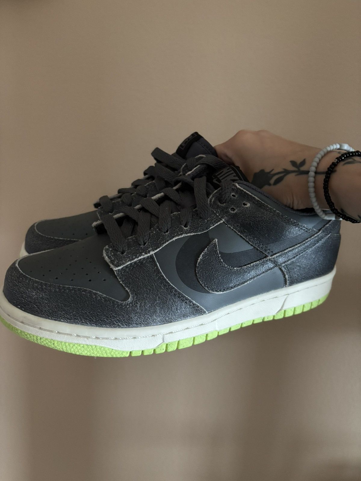 Nike Nike Dunk Low SE GS 'Halloween - Cauldron' Size US 6 / EU 39 - 6 Thumbnail