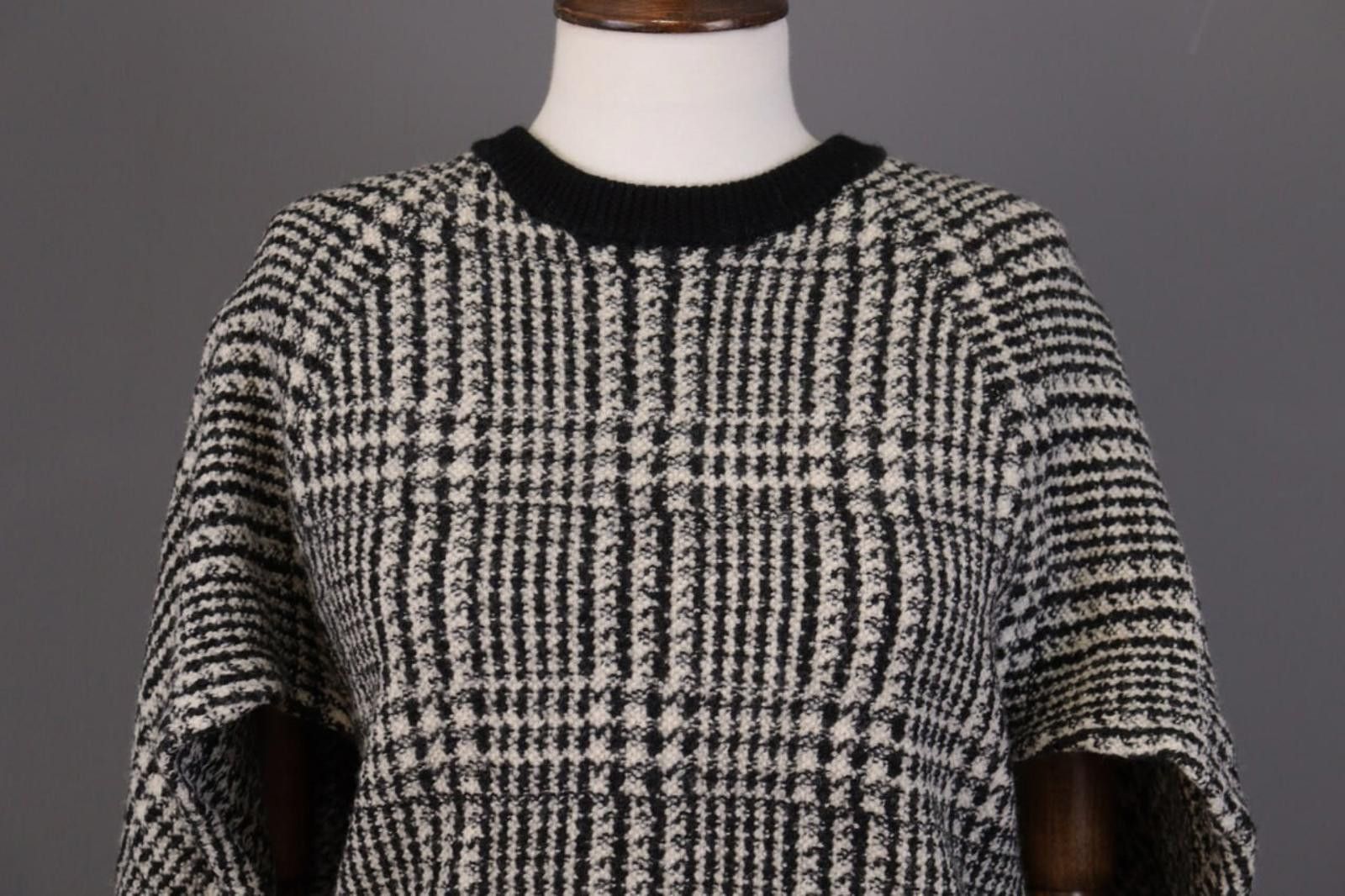 Lauren Ralph Lauren Lauren Ralph Lauren Black / White Cardigan Size L/XL Size XL / US 12-14 / IT 48-50 - 2 Thumbnail