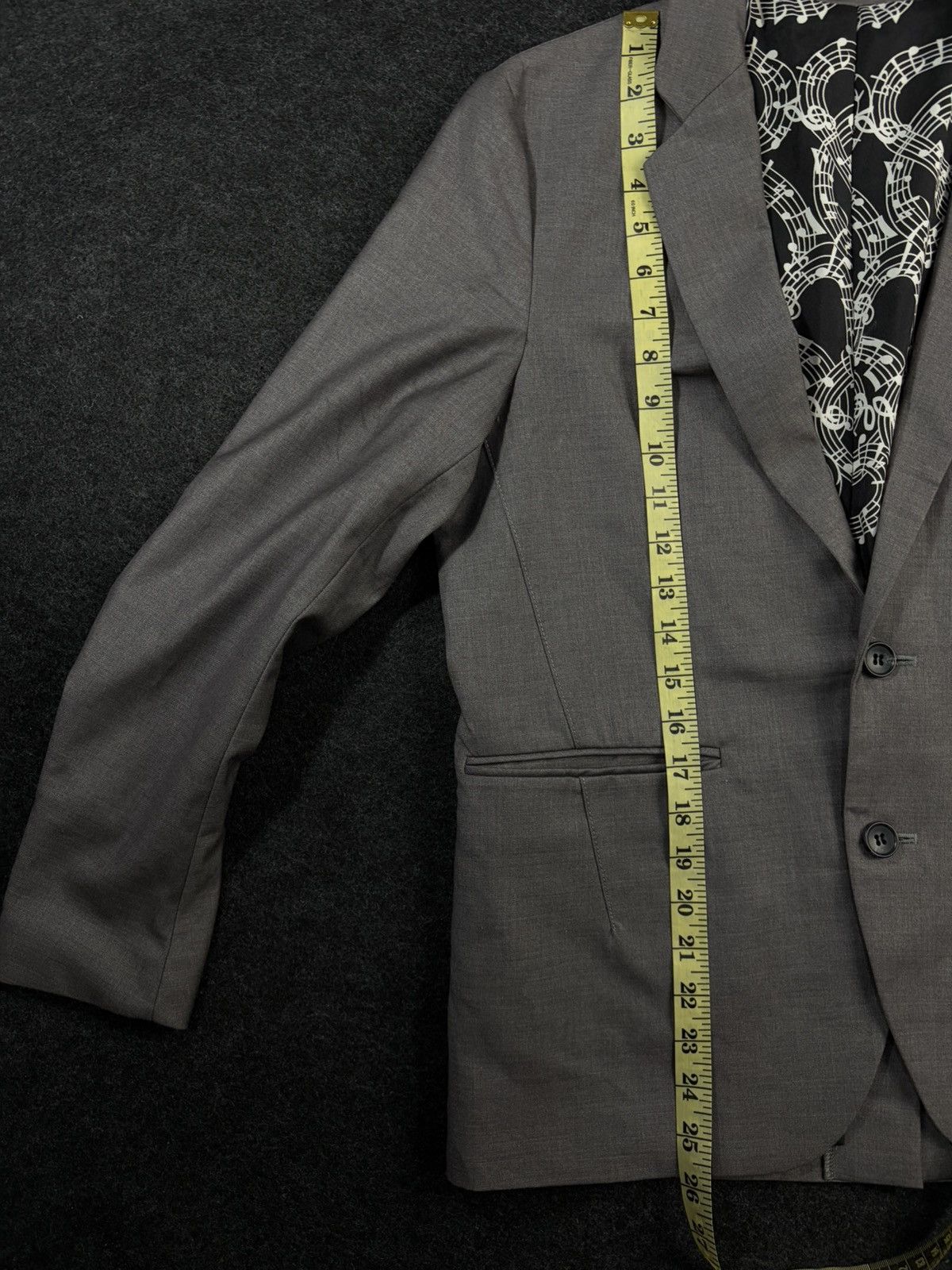 Number (N)ine Number (N)ine x Studious Blazer Jacket Size 36S - 11 Thumbnail