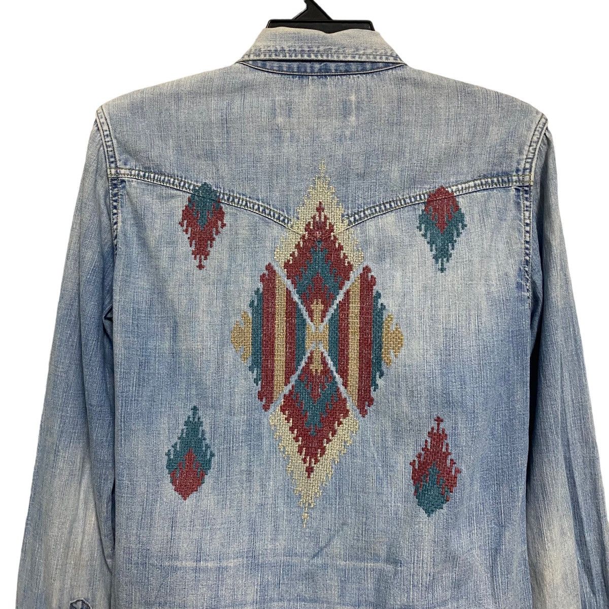 Remi Relief Remi Relief Western Denim Native Shirt Size US M / EU 48-50 / 2 - 9 Thumbnail