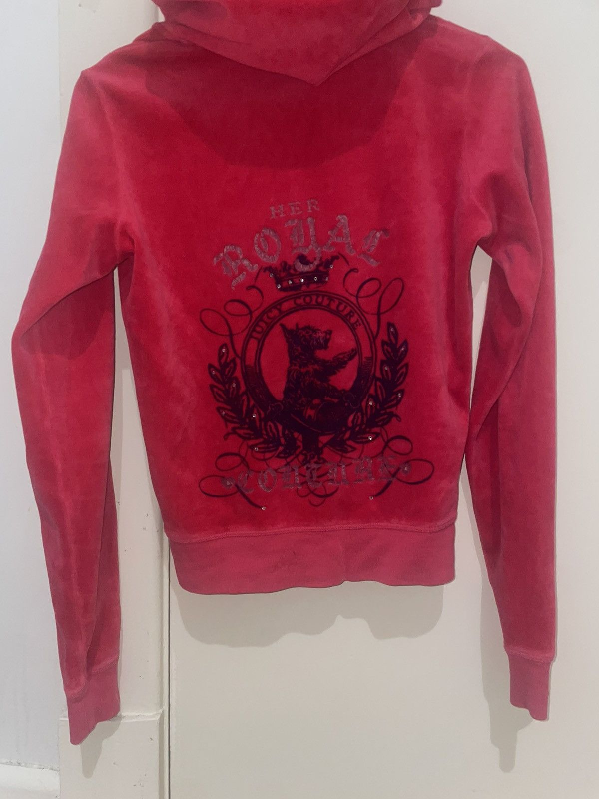 Juicy Couture vintage Juicy Couture pink jacket Size S / US 4 / IT 40 - 5 Thumbnail