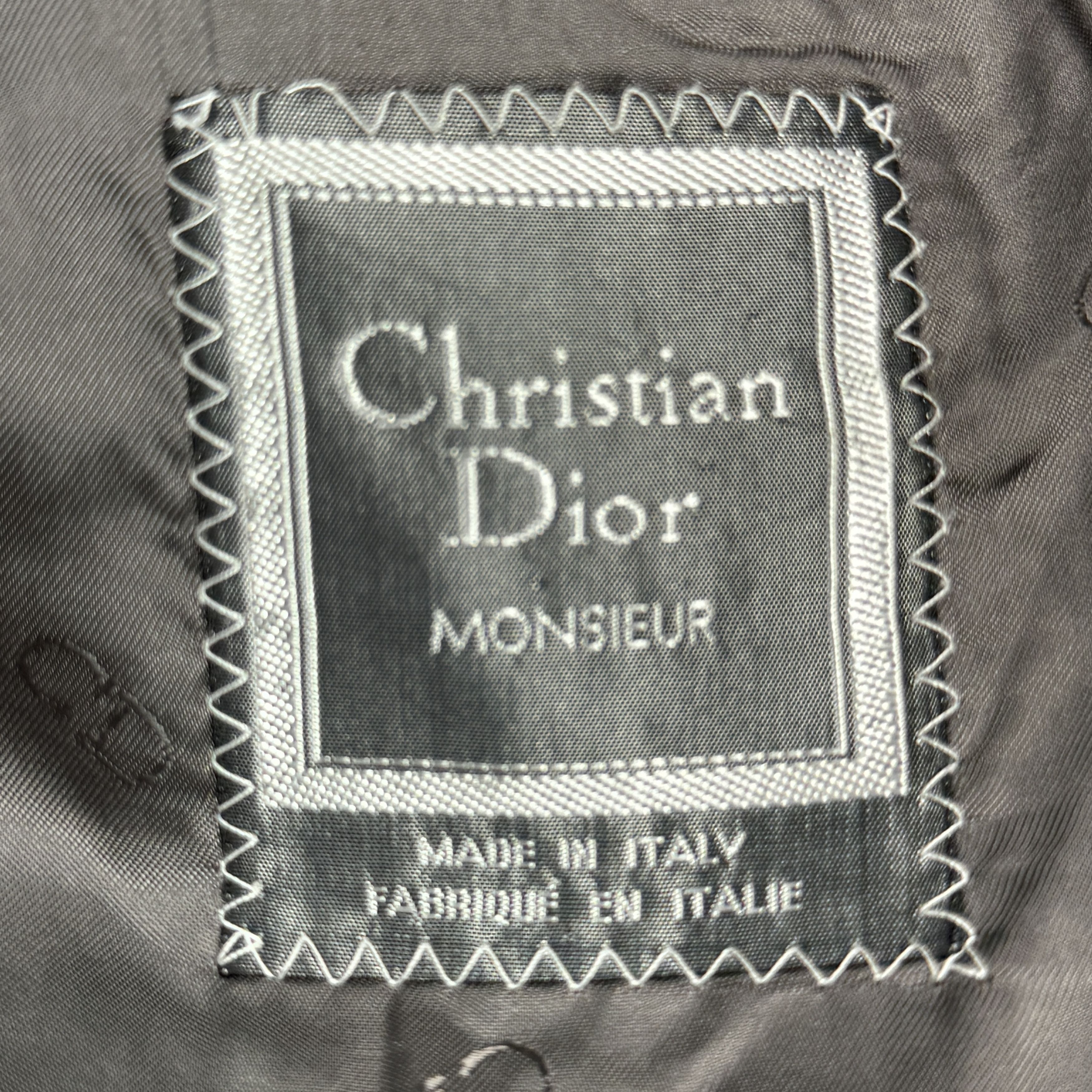 Christian Dior Monsieur Christian Dior Monsieur Blazer Size 48R - 4 Thumbnail