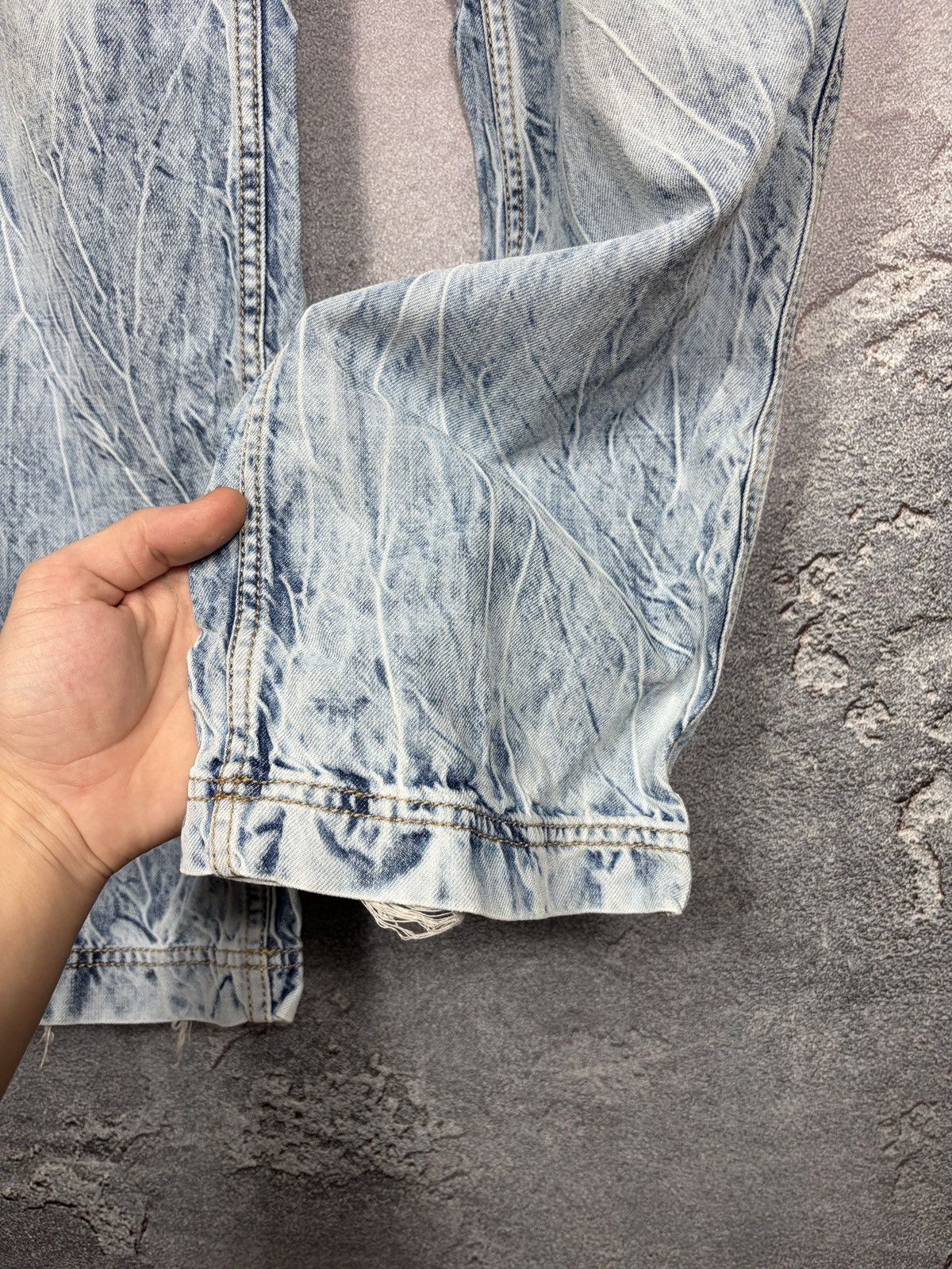Dolce & Gabbana Vintage Y2K Dolce Gabbana Denim Pants Jeans Size 34 Size US 34 / EU 50 - 9 Thumbnail