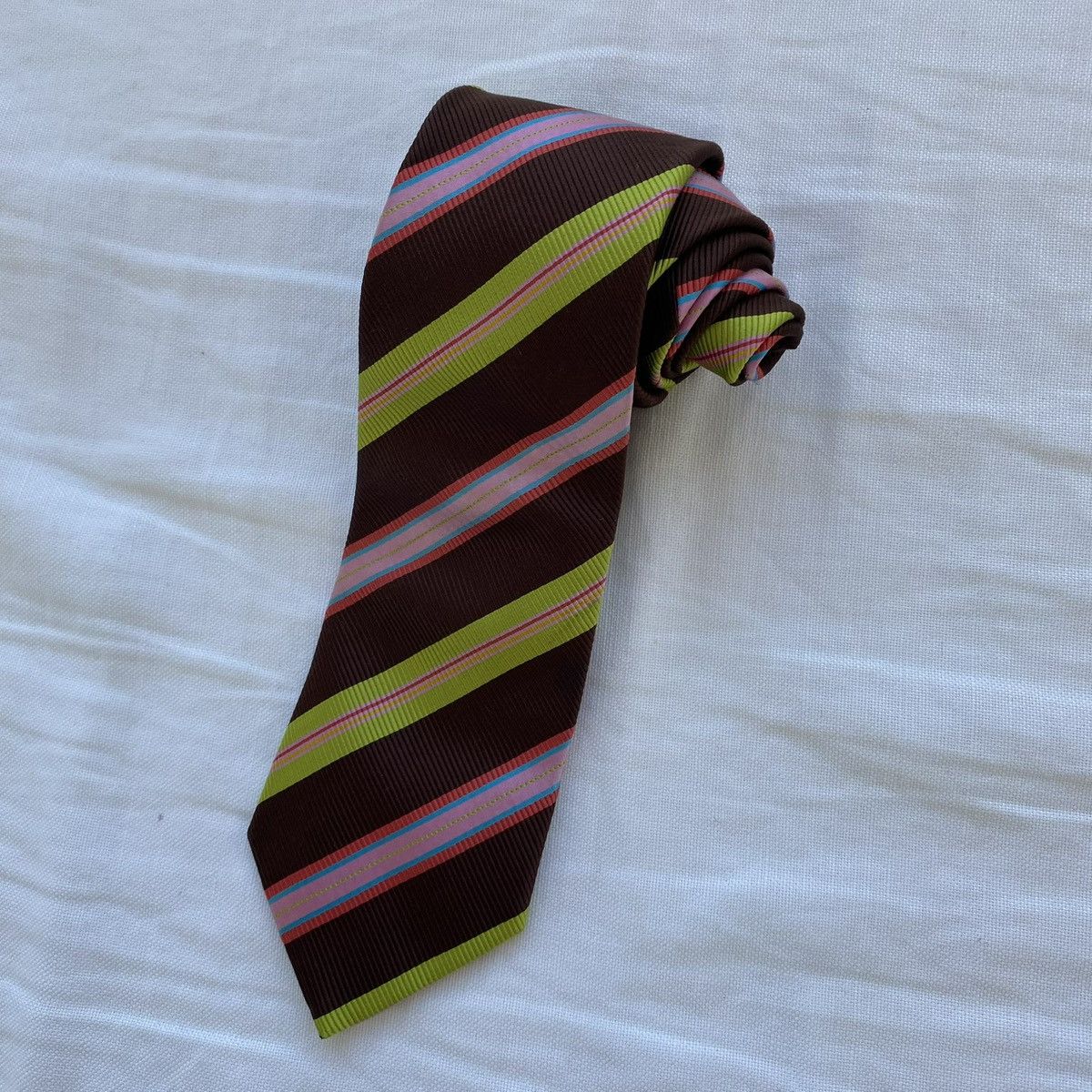 Etro Etro Silk Tie Size ONE SIZE - 1 Thumbnail