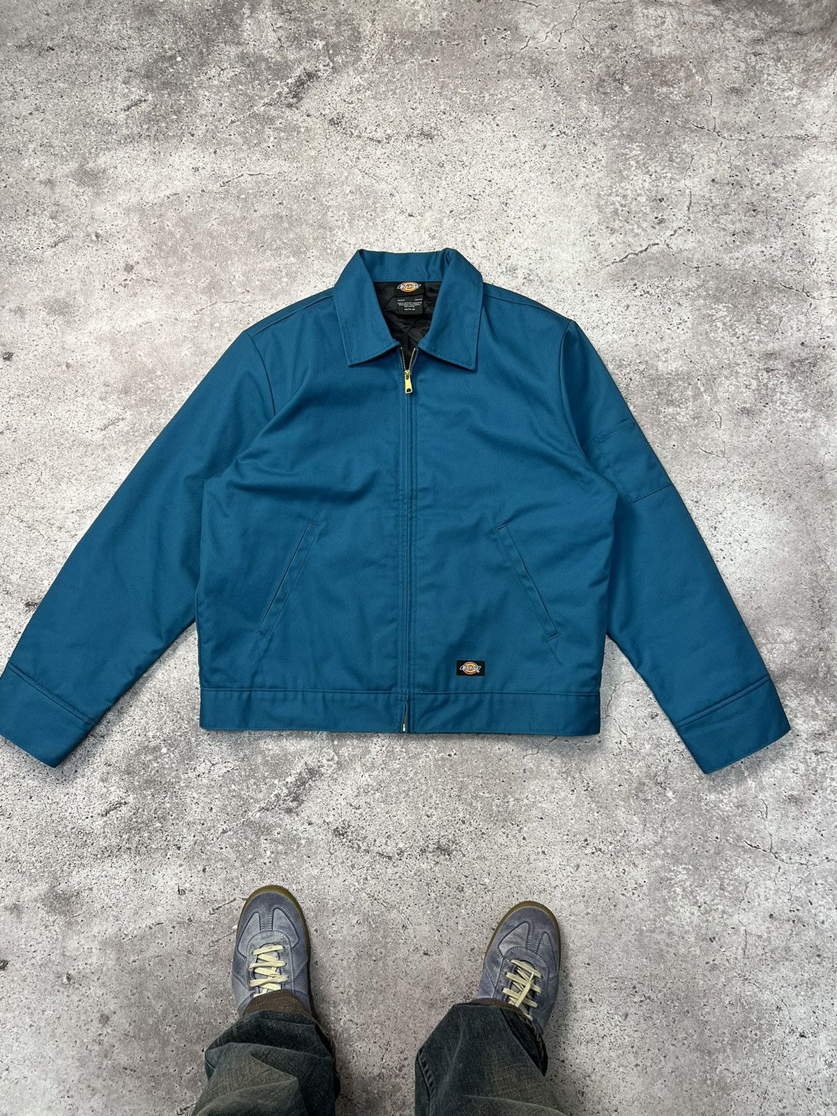 Carhartt × Dickies Carhartt detroit jacket DICKIES Vintage faded black Size US L / EU 52-54 / 3 - 5 Thumbnail