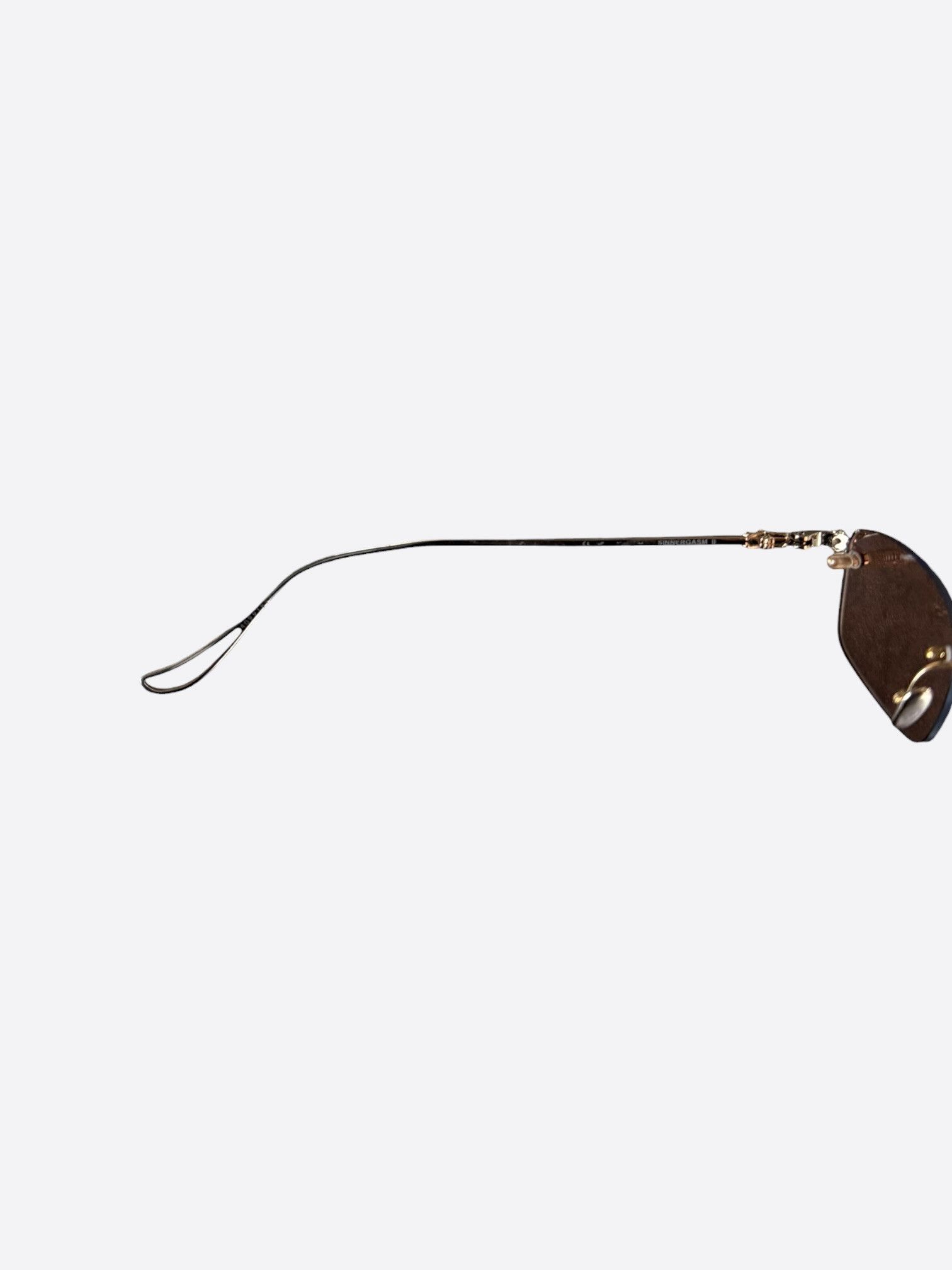 Chrome Hearts Chrome Hearts Sinnergasm II Tinted Glasses Size ONE SIZE - 5 Thumbnail