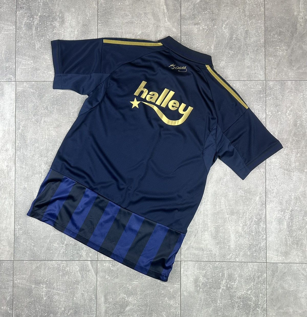 Adidas Adidas Fenerbahce Istanbul 2025/26 Third Jersey Size US L / EU 52-54 / 3 - 9 Thumbnail