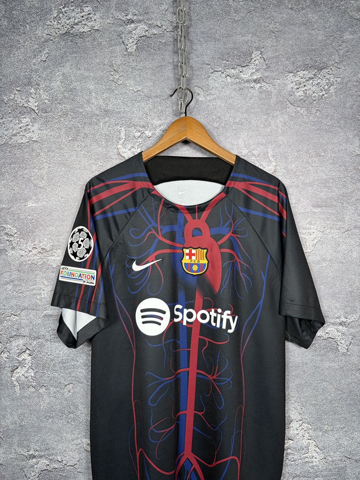 Nike Nike Barcelona x Patta Special Edition Jersey T-shirt Size US XXL / EU 58 / 5 - 3 Thumbnail