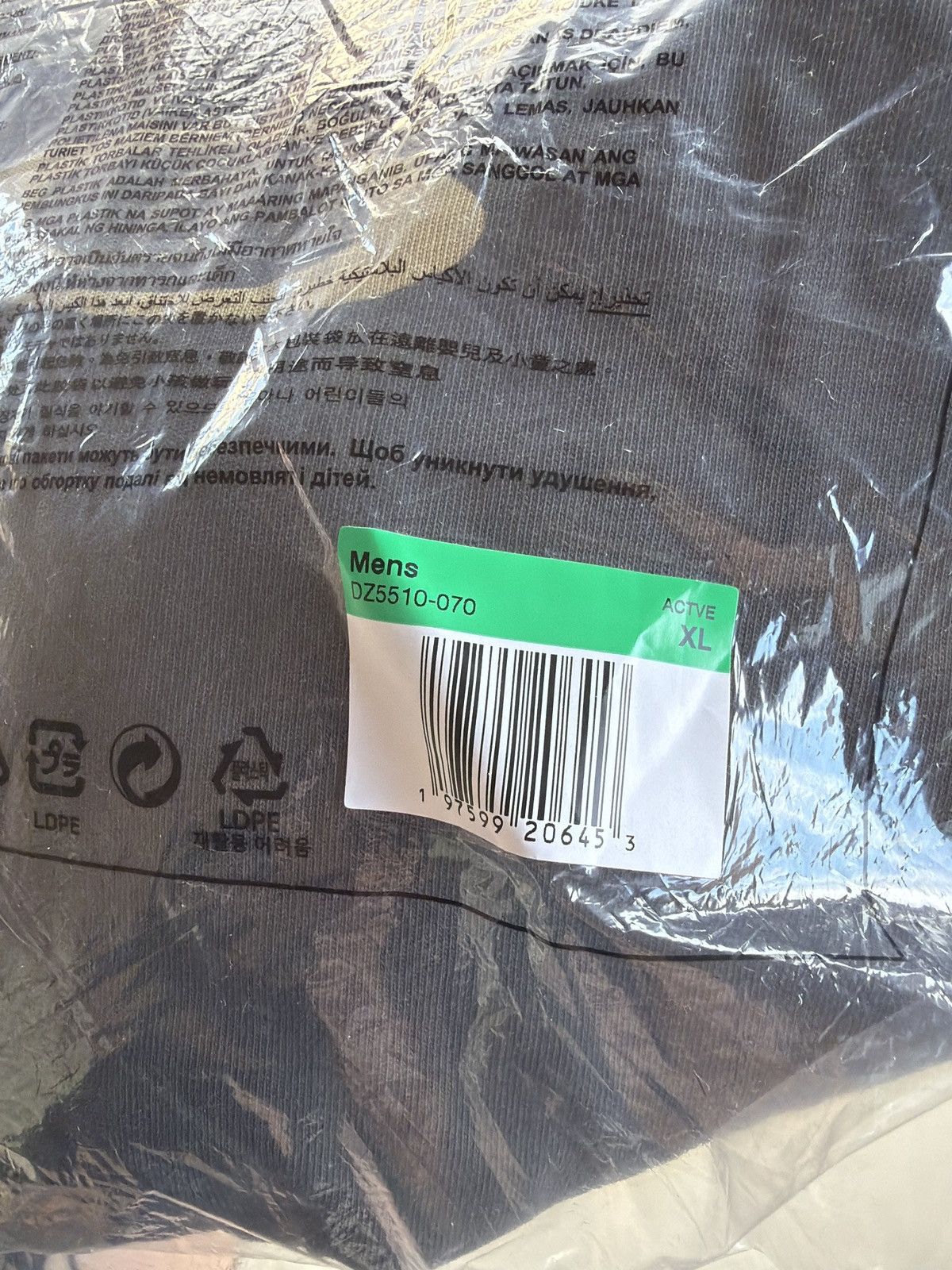 Jordan Brand × Travis Scott Jordan x Travis Scott T-Shirt Black Size XL NWT Size US XL / EU 56 / 4 - 5 Thumbnail
