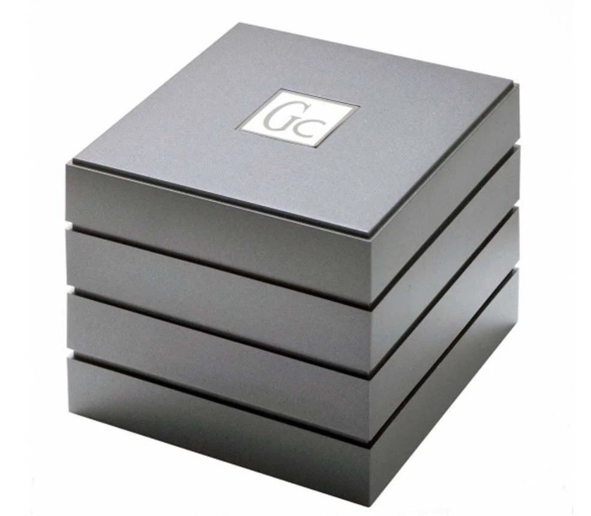 Guess Original GC Guess Collection Luxury Watch Empty Box & Manual Size ONE SIZE - 1 Thumbnail