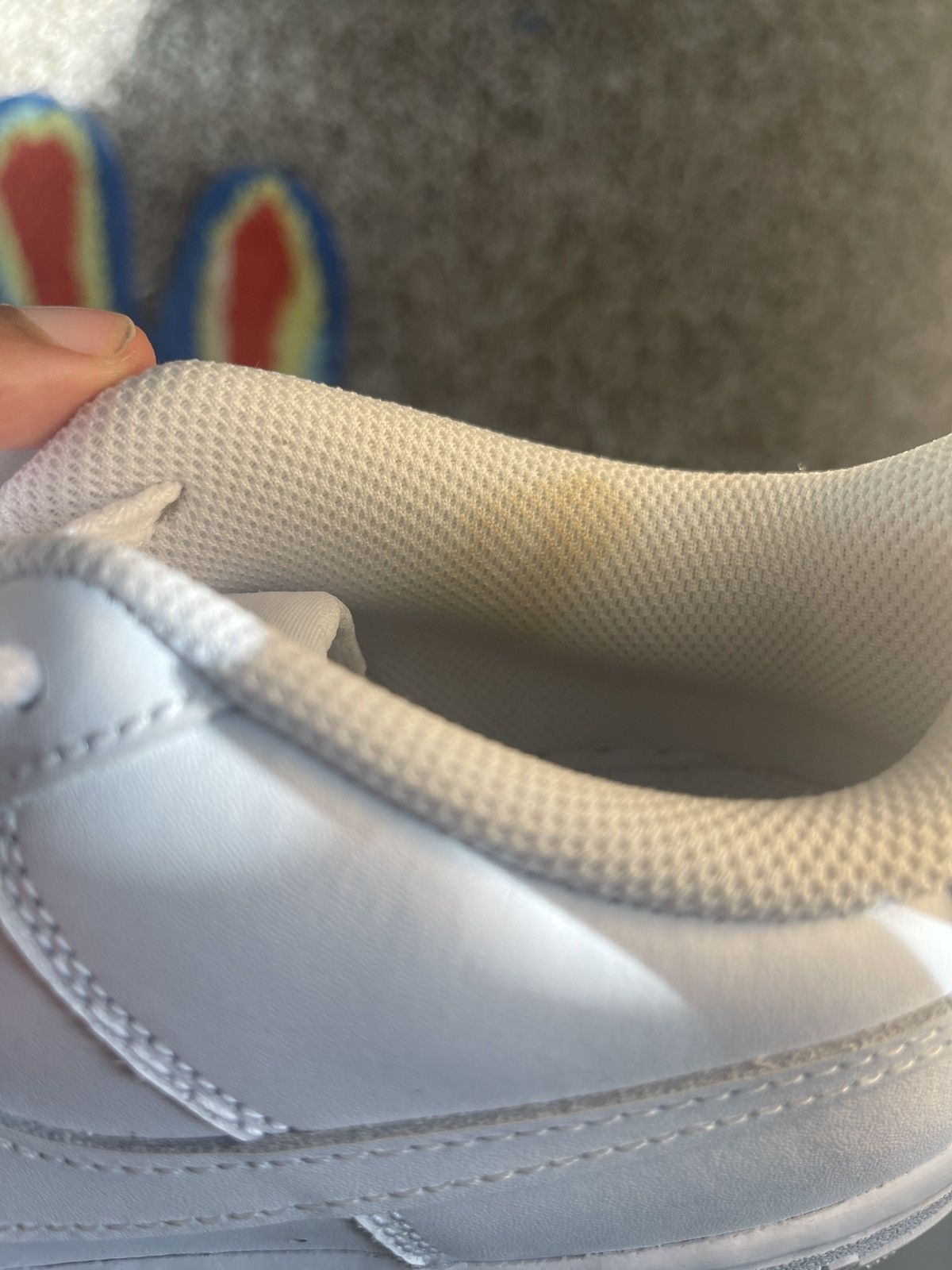 Nike Nike Air Force 1 Low GS “White” Size US 7 / EU 40 - 7 Thumbnail