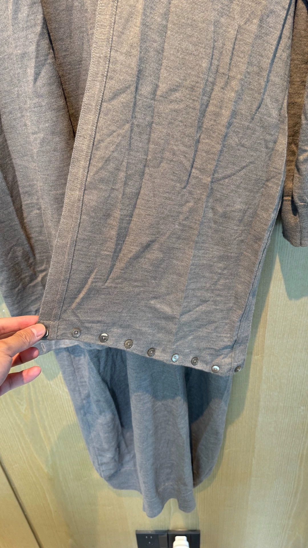 Lemaire LEMAIRE Deconstructed Knit Dress XS Size XS / US 0-2 / IT 36-38 - 5 Thumbnail