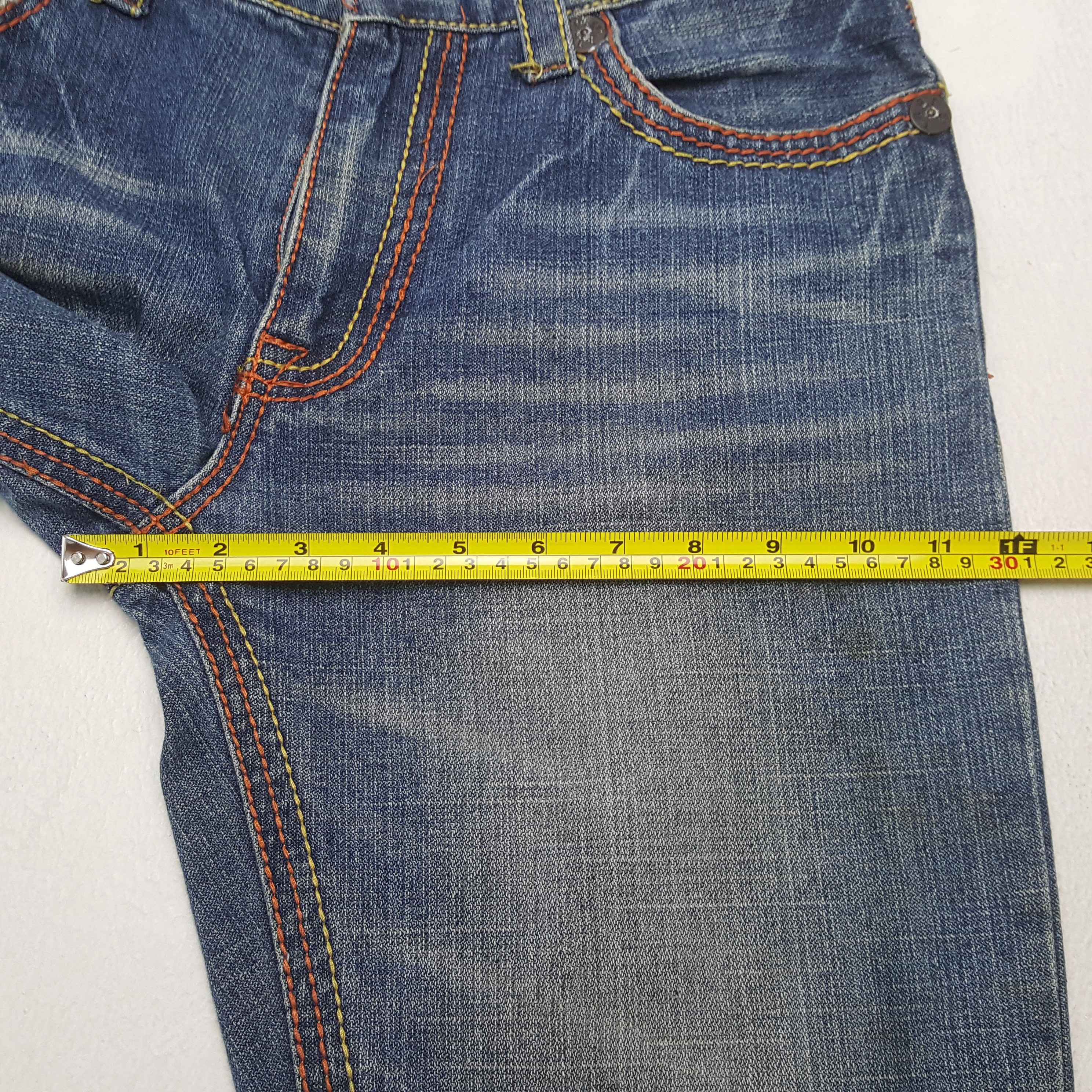 True Religion True Religion Fashion Streetwear Style Jeans C297N23 Size US 30 / EU 46 - 9 Thumbnail
