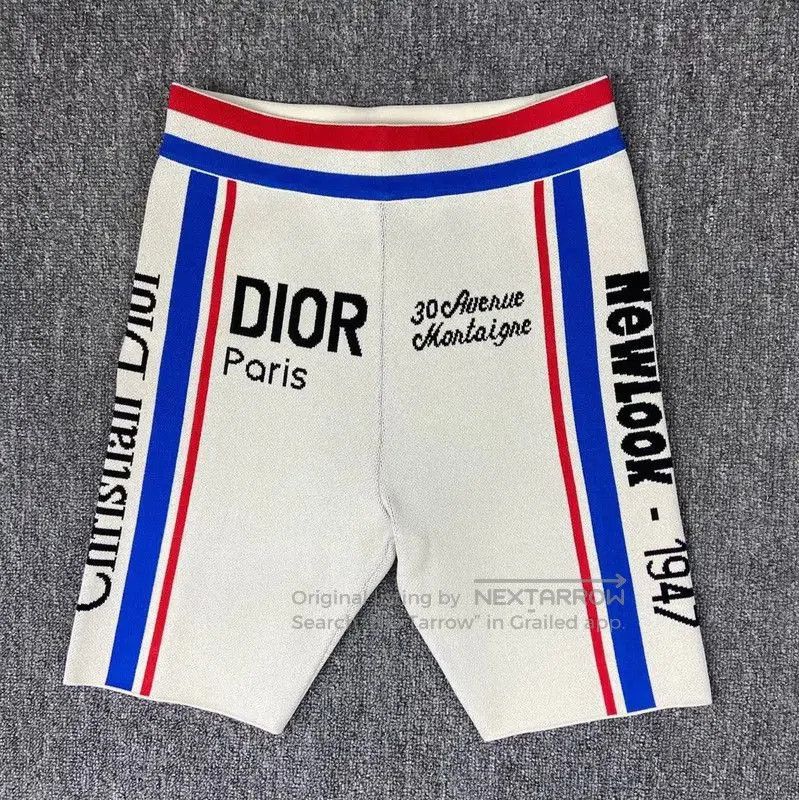 Dior Dior Colorblocked Polyester Women's Shorts . Size 23" - 1 Thumbnail