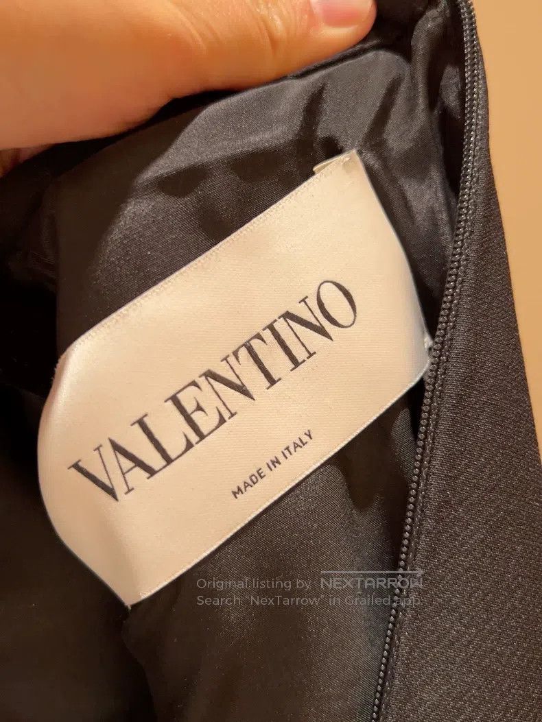 Valentino Valentino Butterfly embroidered dress Size S / US 4 / IT 40 - 5 Thumbnail
