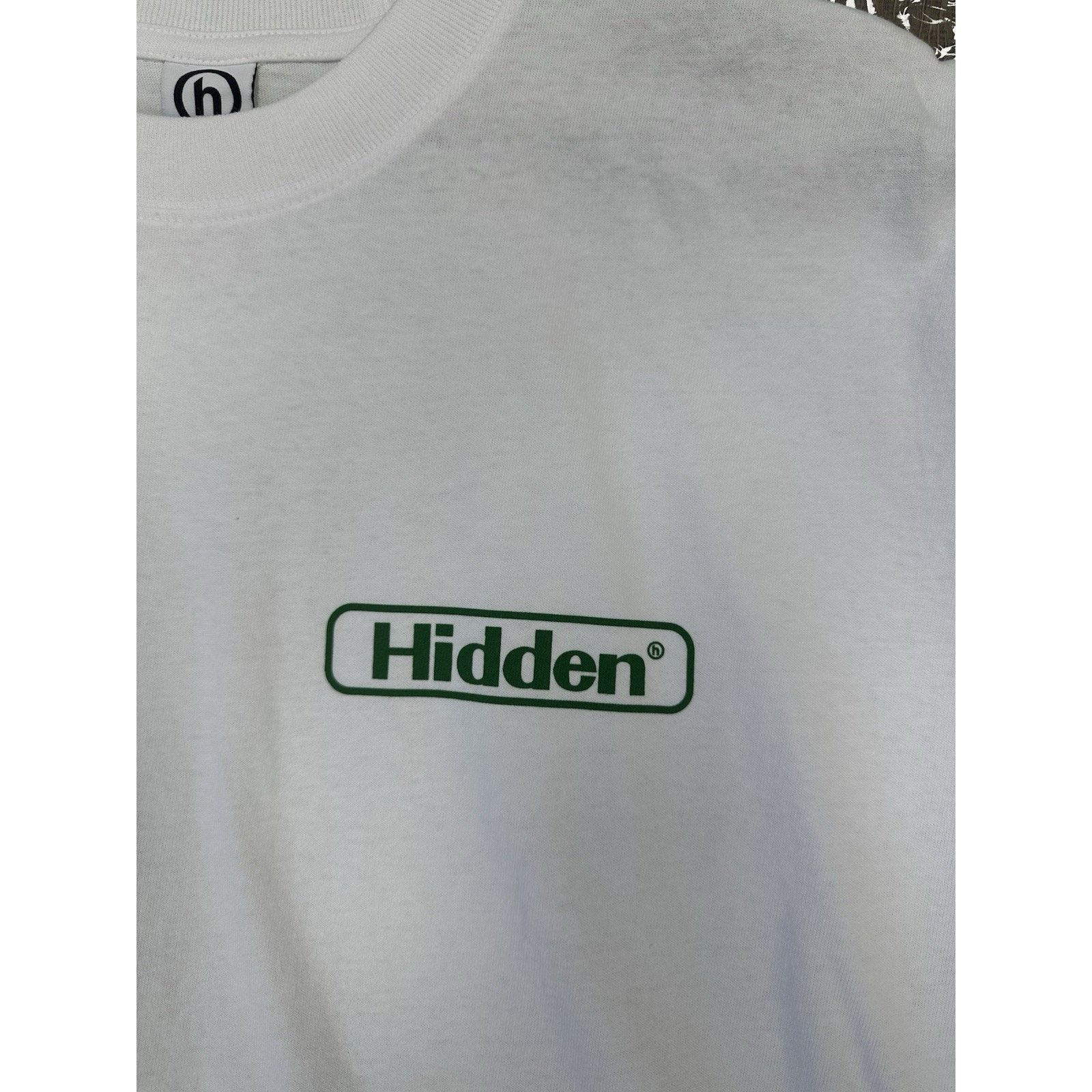 HIDDEN Size Large - Hidden NY Gameboy White T-Shirt Size US L / EU 52-54 / 3 - 3 Thumbnail
