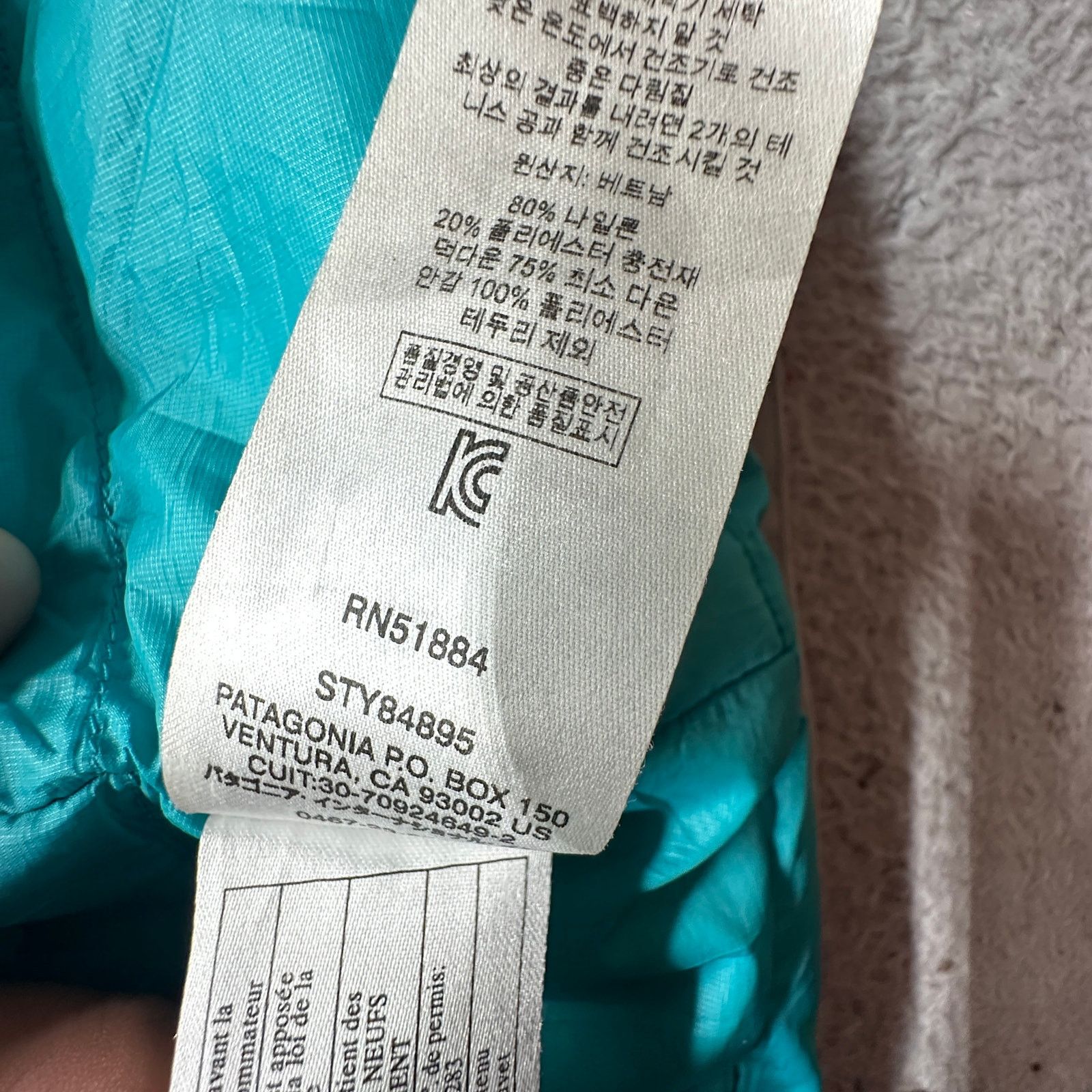Patagonia Patagonia Windsweep Down Hoody 600 Fill Jacket Womens XL Size XL / US 12-14 / IT 48-50 - 17 Thumbnail