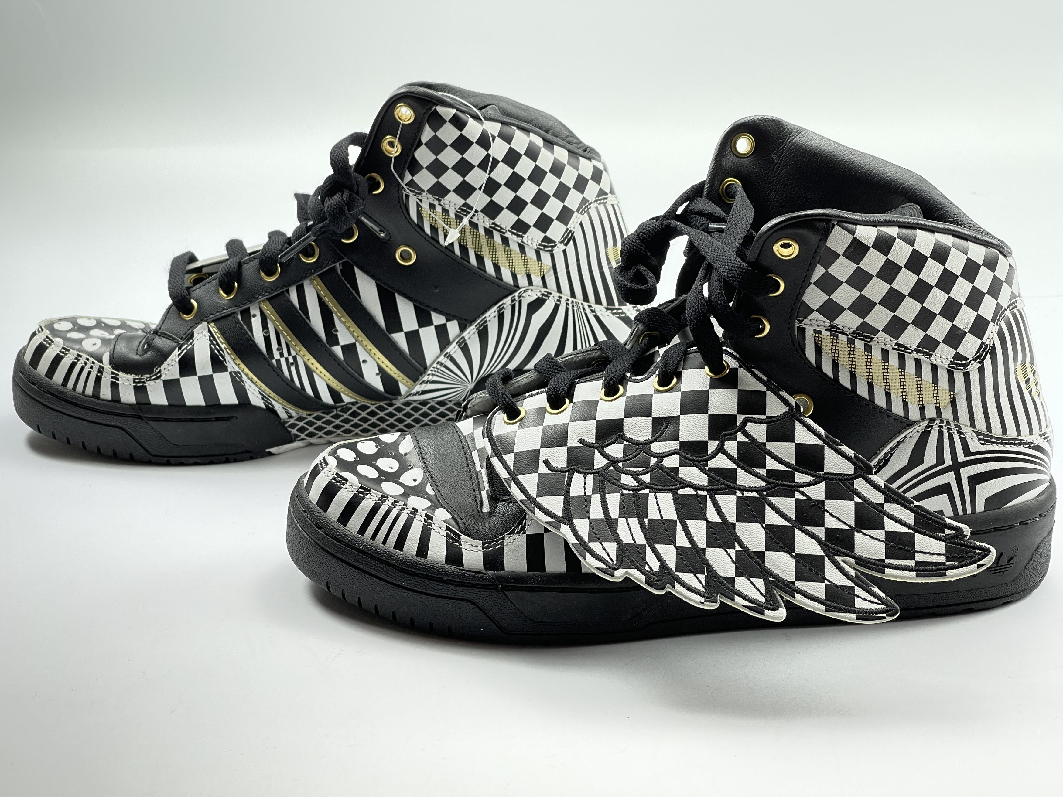 Adidas × Jeremy Scott Adidas Sneakers Jeremy Scott JS Wings Opart Shoes G95768 Size US 9 / EU 42 - 7 Thumbnail