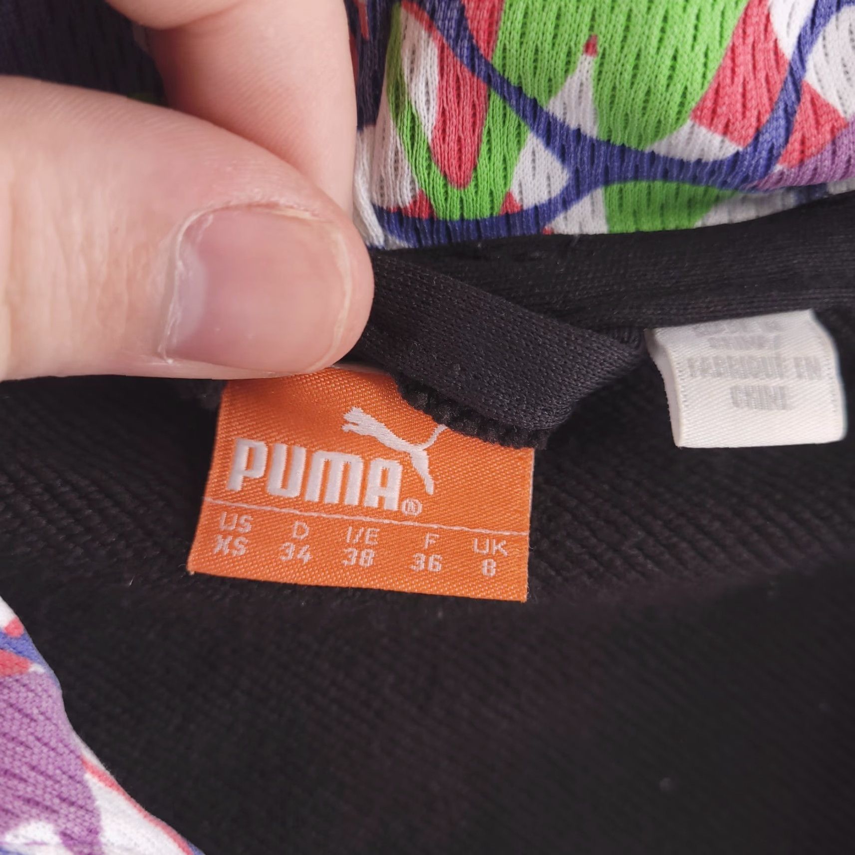 Puma Puma Hoodie Womens XS Black Full Zip Running Performance Activewear Womens XS Black Full Zip Puma Hoodie Size XS / US 0-2 / IT 36-38 - 5 Thumbnail