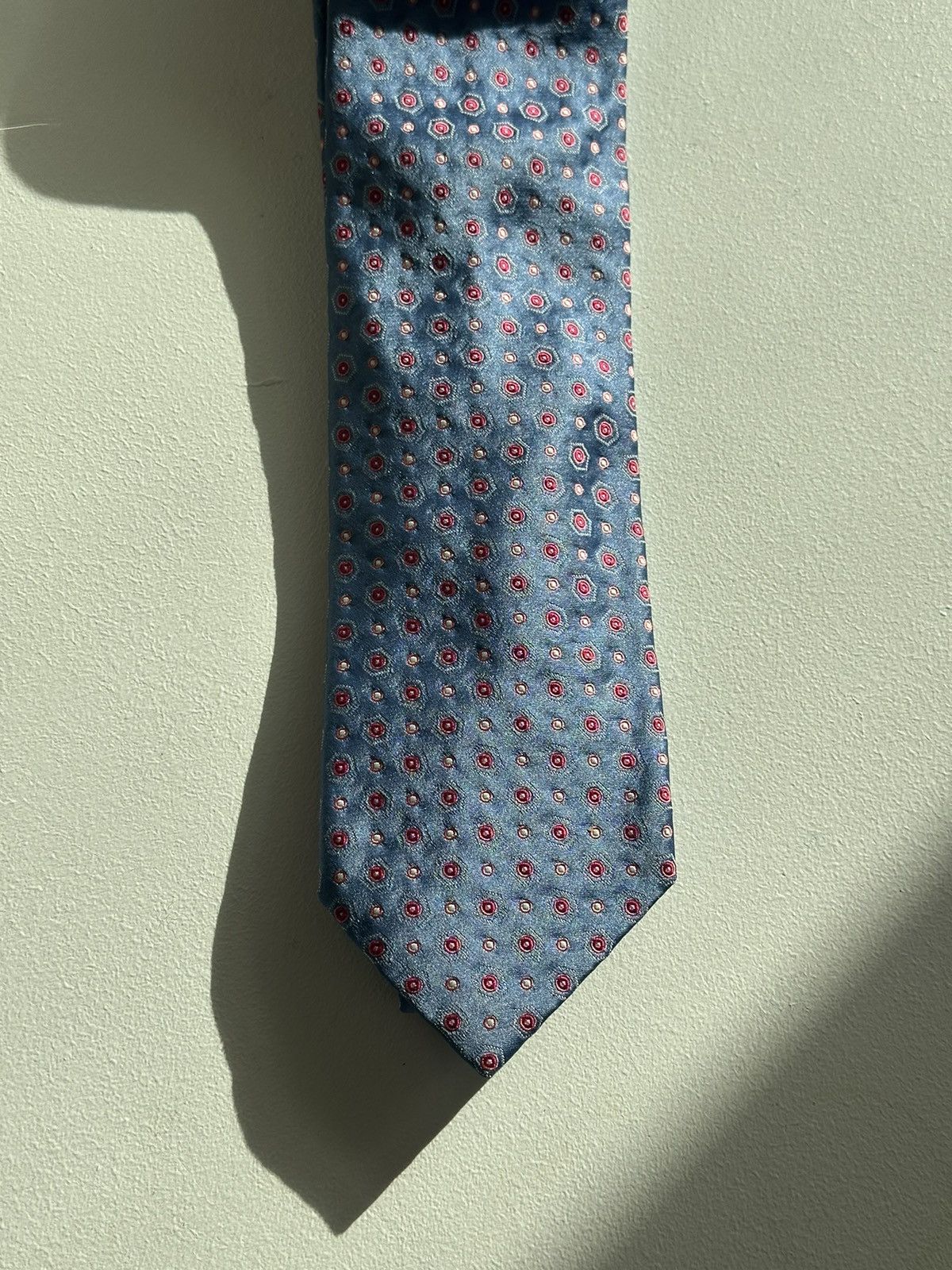 Brioni Brioni Men Blue Classic Tie HandMade In Italy 100% Silk Size ONE SIZE - 9 Thumbnail