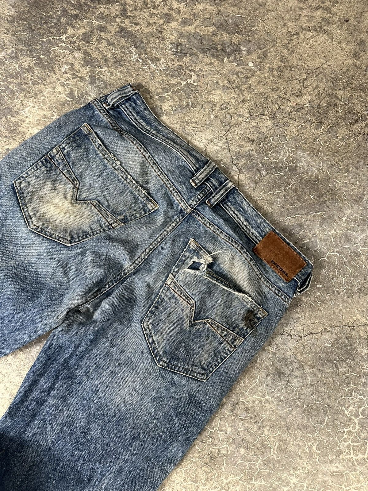 Diesel × Vintage Diesel Denim Size US 32 / EU 48 - 5 Thumbnail