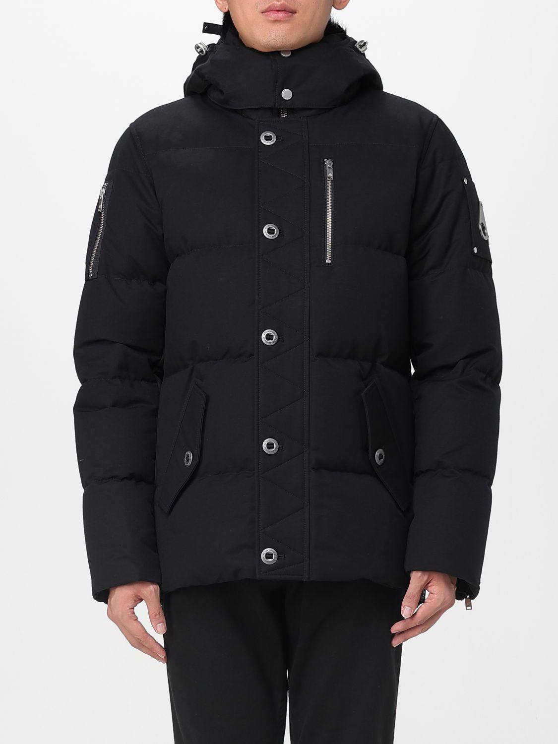 Moose Knuckles Jacket Men Black