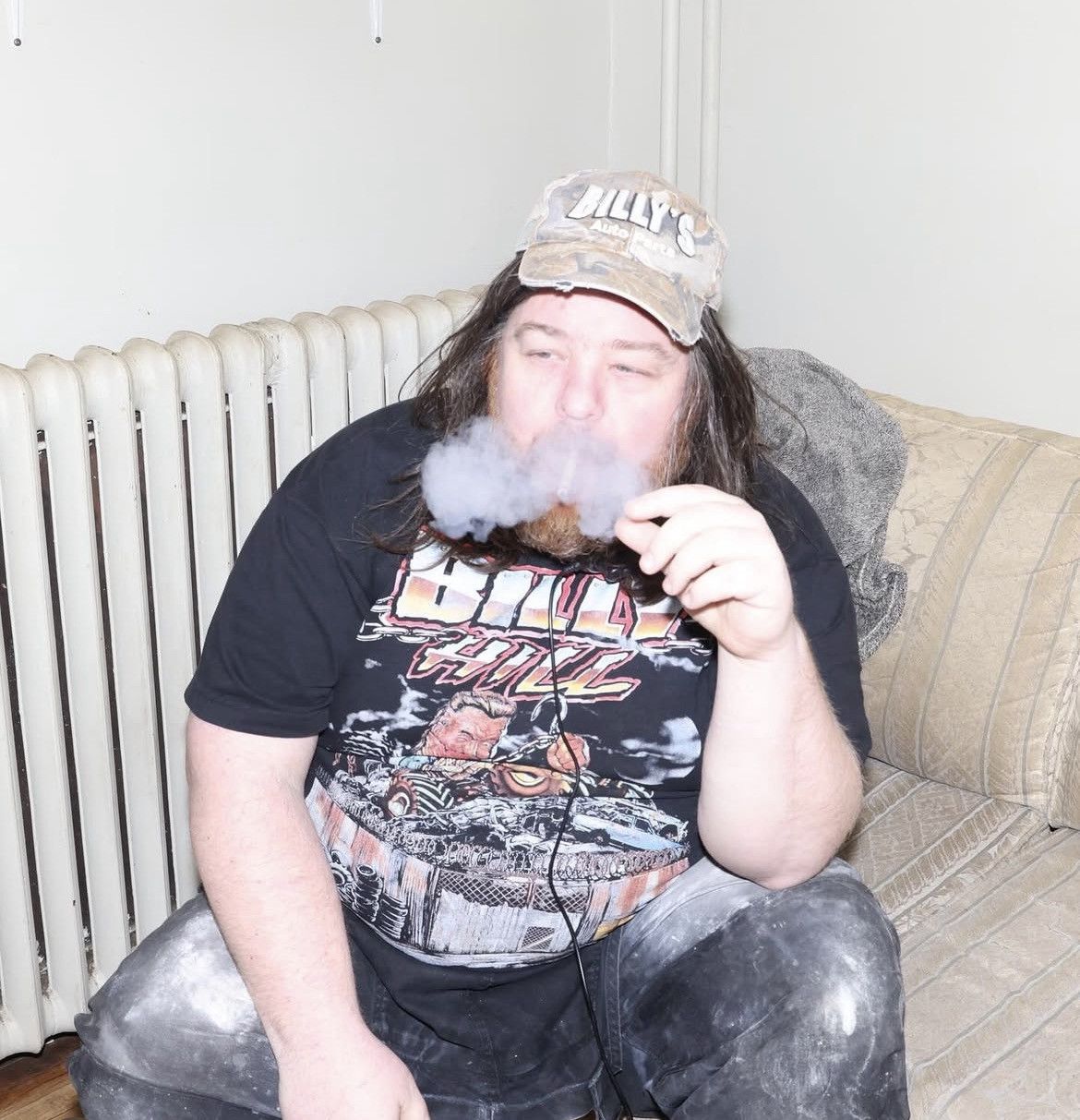 Billy Hill 2020 Billy Hill Collection #1 “The Junkyard” T-Shirt Size L Size US L / EU 52-54 / 3 - 6 Thumbnail