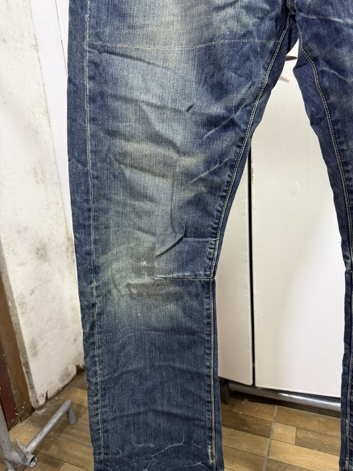 Ed Hardy Ed Hardy Skull Eagle Jeans Size US 32 / EU 48 - 6 Thumbnail