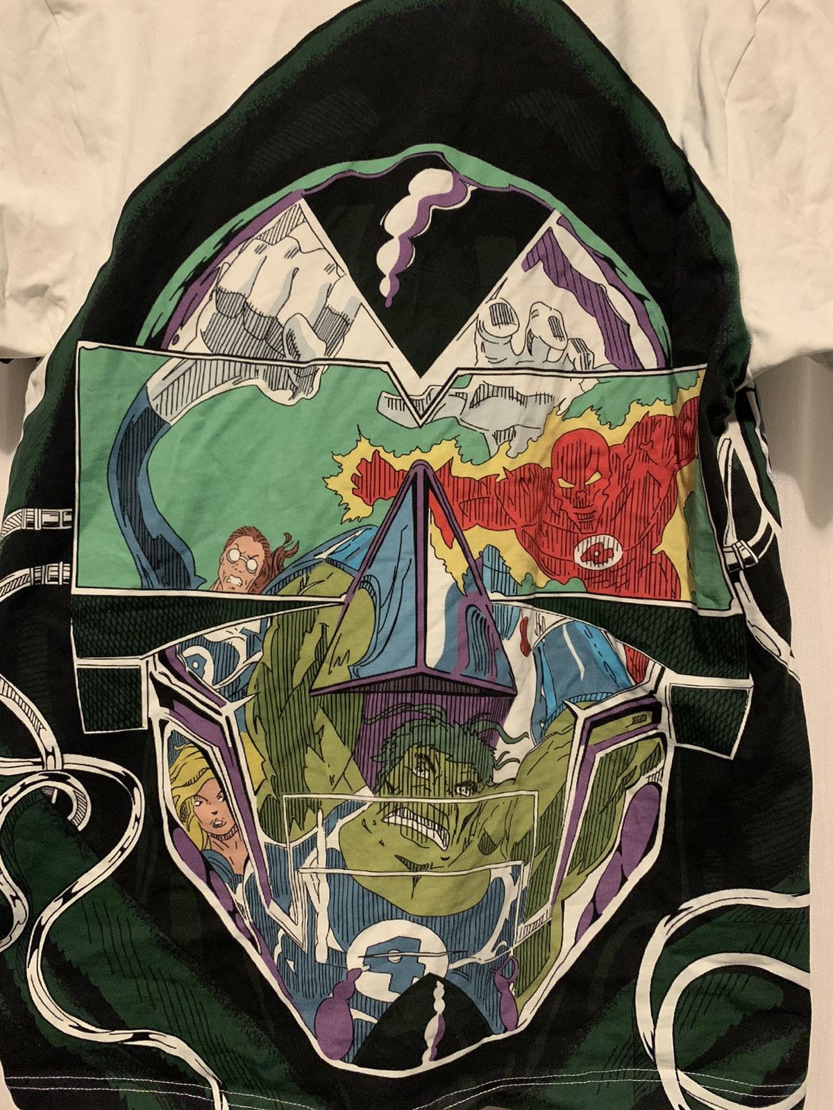 Vintage All over print Dr.Doom fantastic four Soular Vintage tee Size US M / EU 48-50 / 2 - 4 Thumbnail