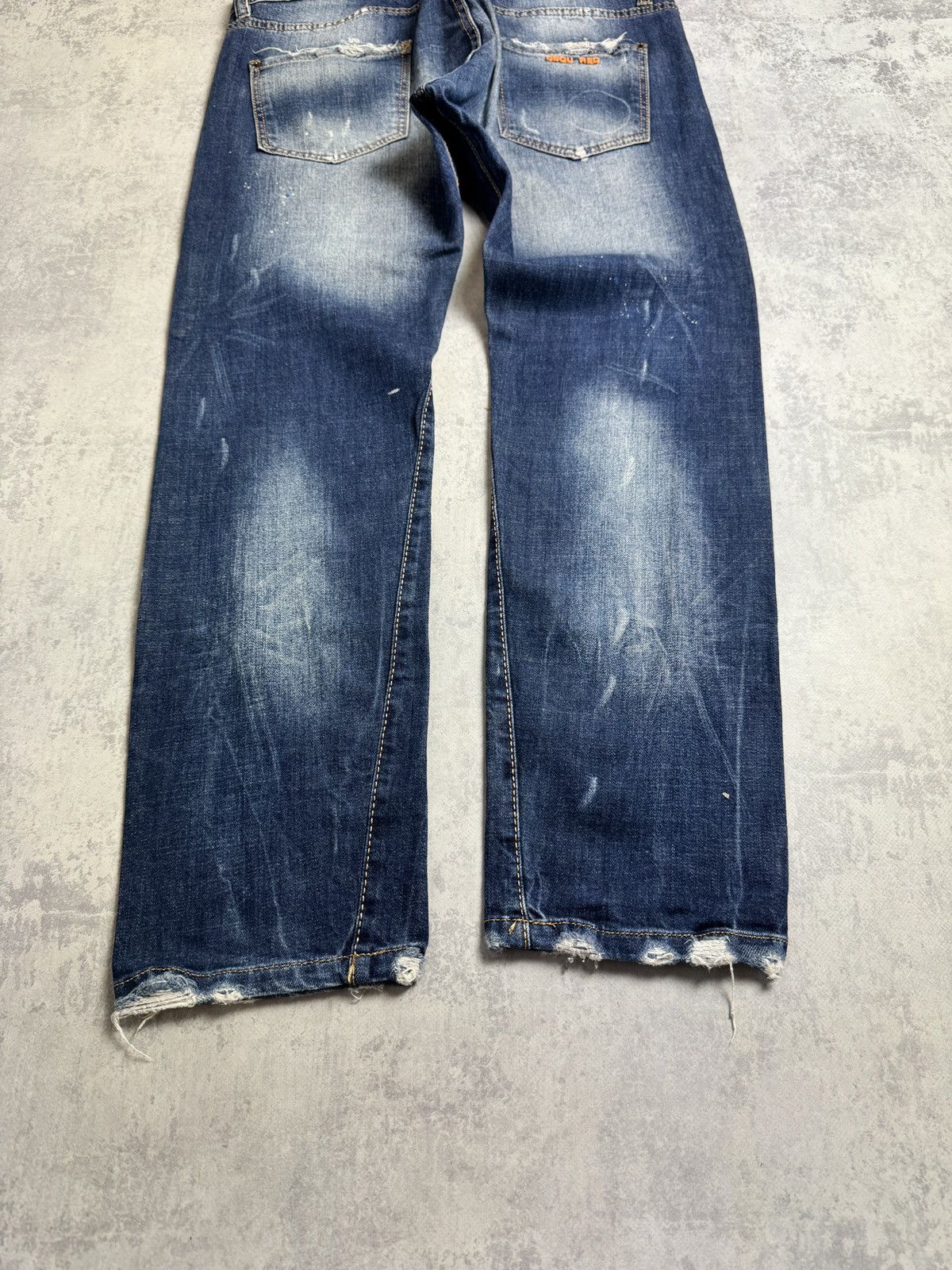 Dsquared2 RARE Dsquared2 Distressed Beach Shorts Y2K Japanese Jeans Size US 32 / EU 48 - 20 Thumbnail