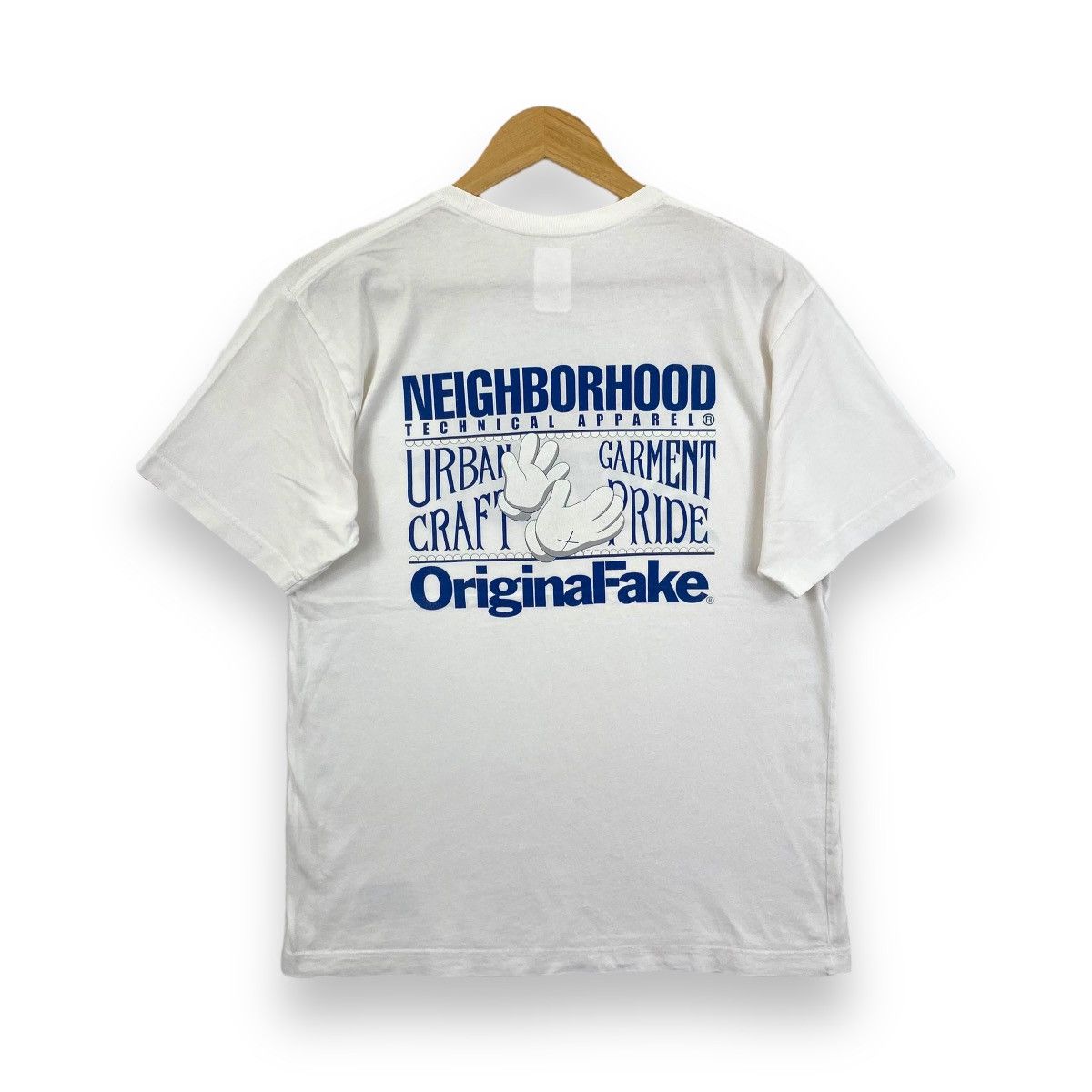 Neighborhood × Original Fake NEIGHBORHOOD x ORIGINALFAKE Savage Tee Size US M / EU 48-50 / 2 - 1 Thumbnail