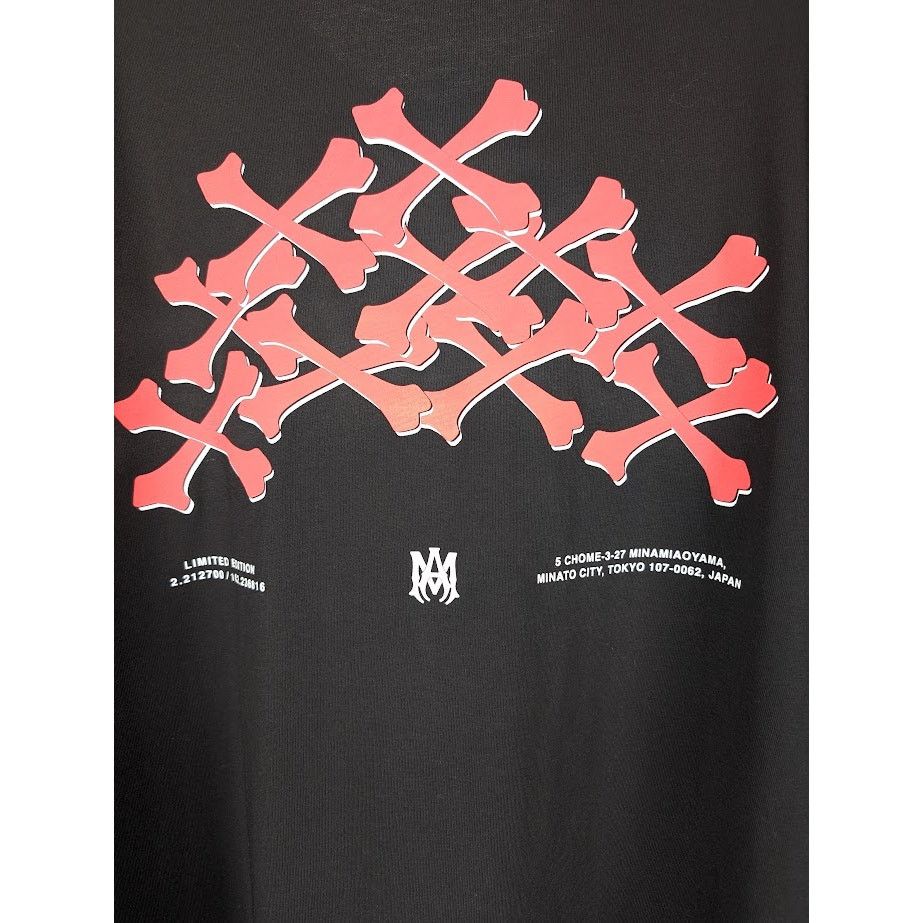 Amiri o1rshd1 Tokyo Exclusive Tee Shirt in Black Size US XXL / EU 58 / 5 - 12 Thumbnail
