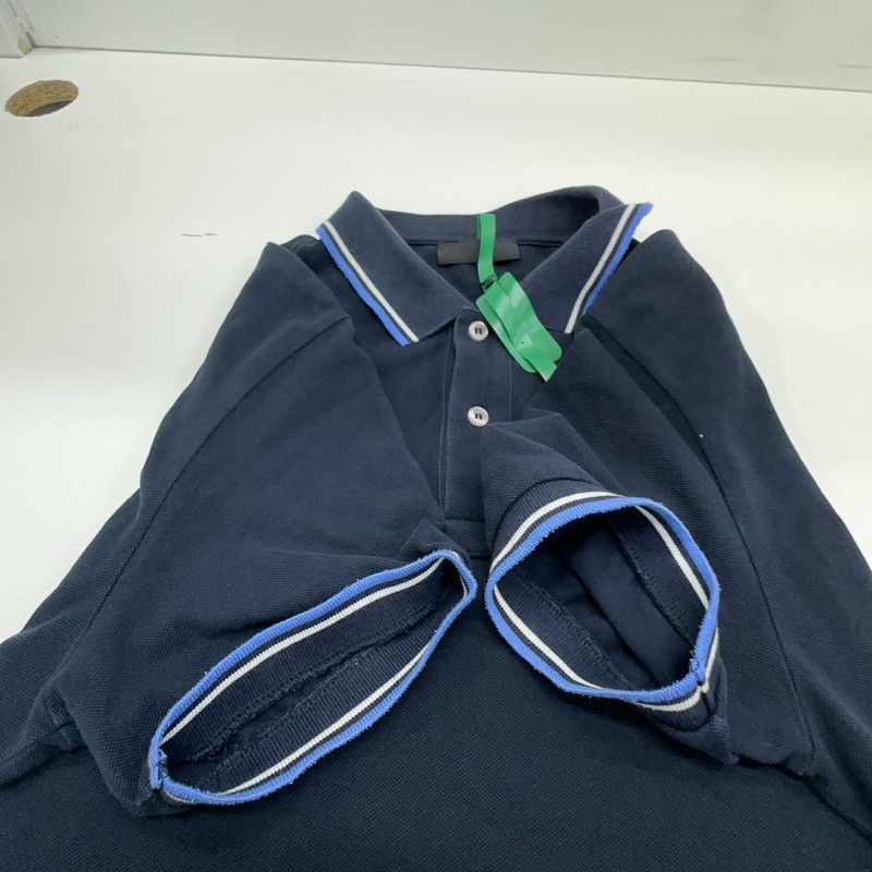 Prada Prada Logo Print Polo Shirt for Men-2506 Size US XL / EU 56 / 4 - 3 Thumbnail