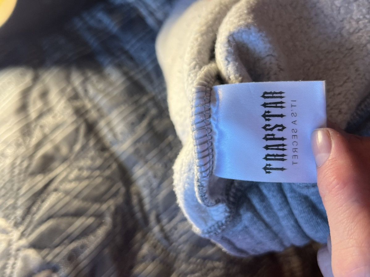 Trapstar London TRAPSTAR LondonJoggers Men’s Size M – Grey Sweatpants Size US 32 / EU 48 - 11 Thumbnail
