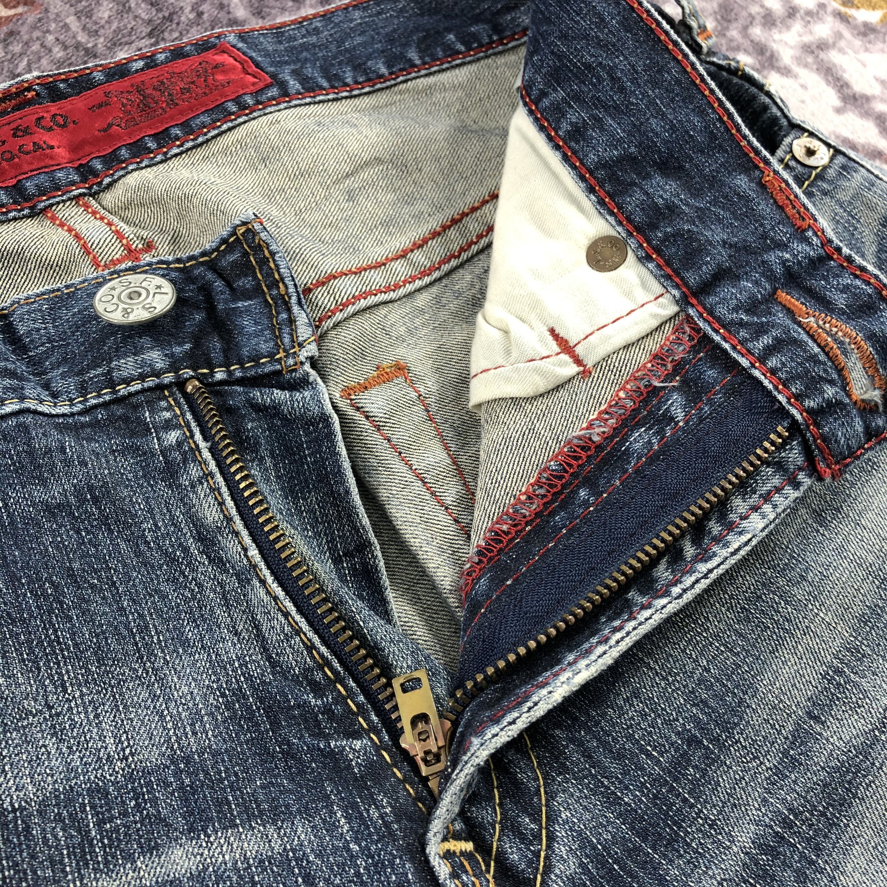 Levi's Vintage 90s Faded Black Levis 502 Jeans-JM2746 Size US 32 / EU 48 - 13 Thumbnail