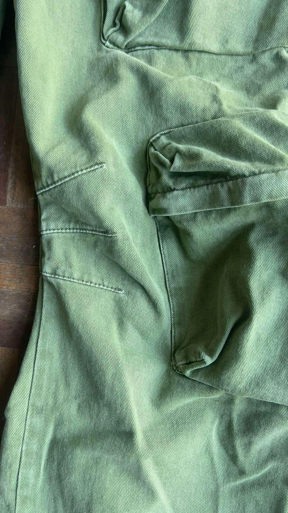 Zara Zara Cargo trousers size man 30 green color Size US 30 / EU 46 - 12 Thumbnail