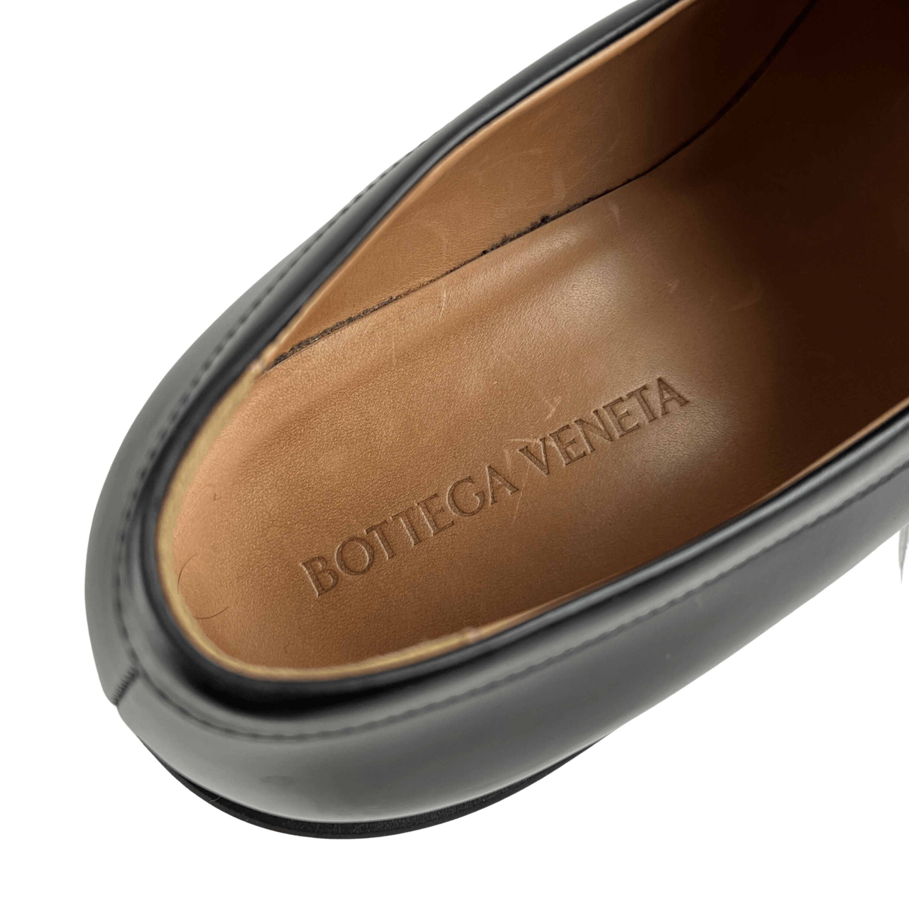 Bottega Veneta Bottega Veneta Level Penny Loafers Size US 11 / EU 44 - 10 Thumbnail