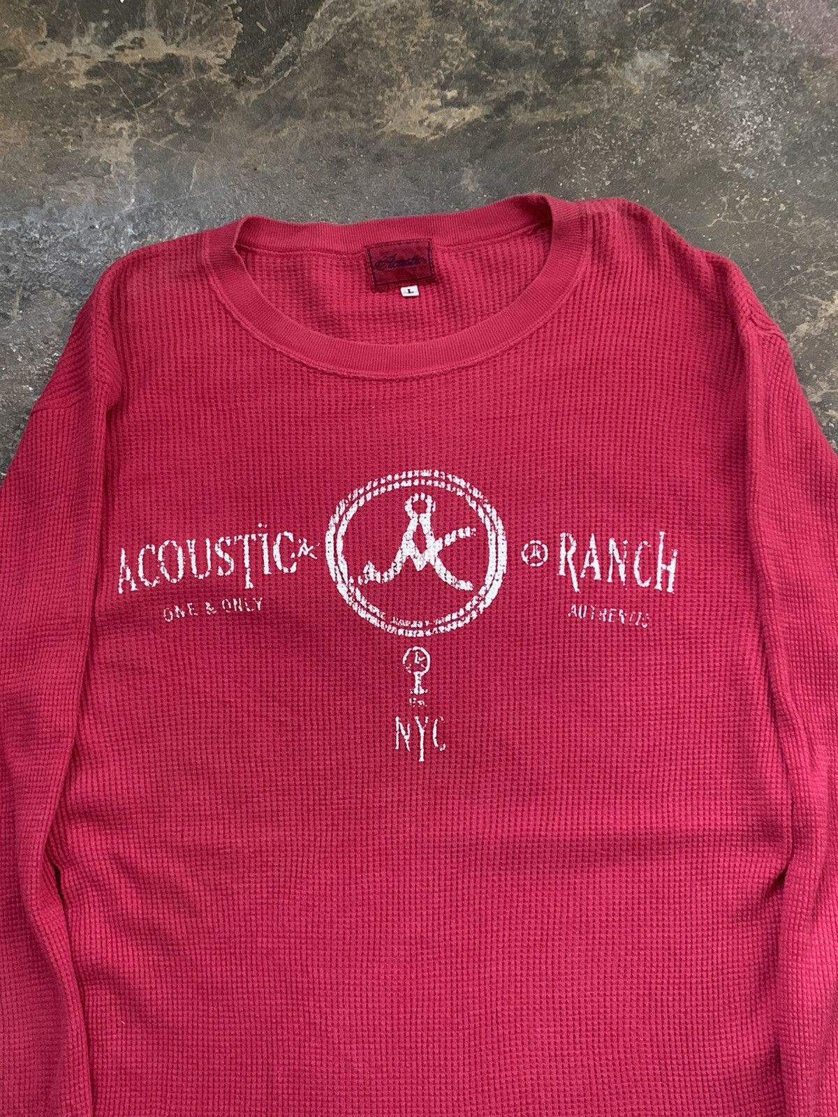 If Six Was Nine Acoustic waffle longsleeve tshirt Size US L / EU 52-54 / 3 - 2 Thumbnail