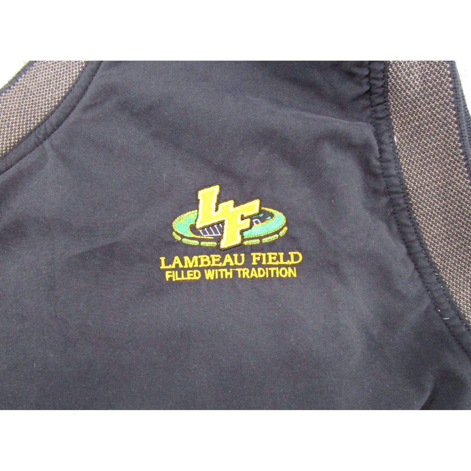 NFL Lambeau Field Tradition LaLovin Vest Mens Size M Black NFL Lambeau Field Tradition LaLovin Vest Mens M Black NFL Size US M / EU 48-50 / 2 - 2 Thumbnail